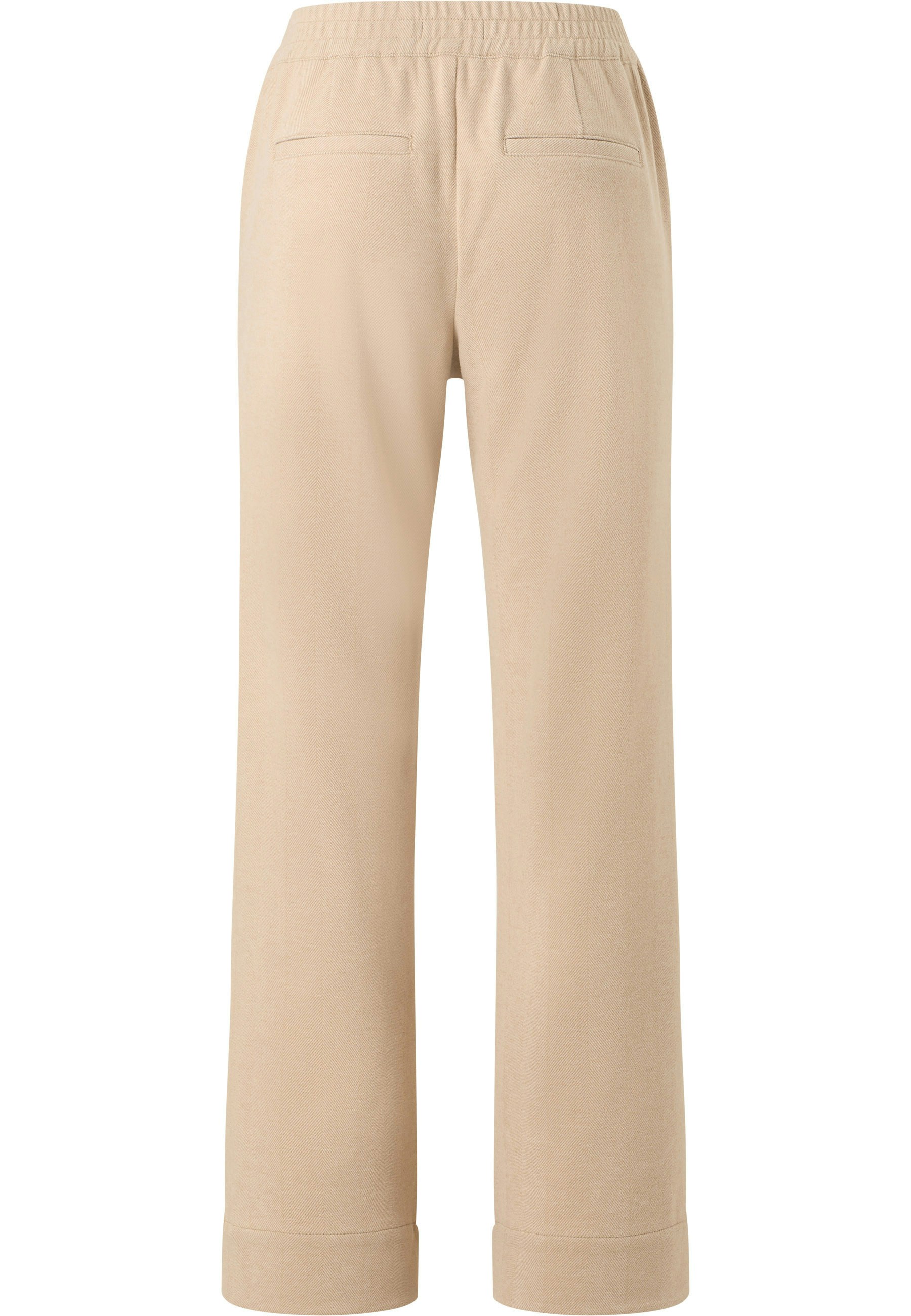 Hose Jump Wide Leg mit Schmuckdetail