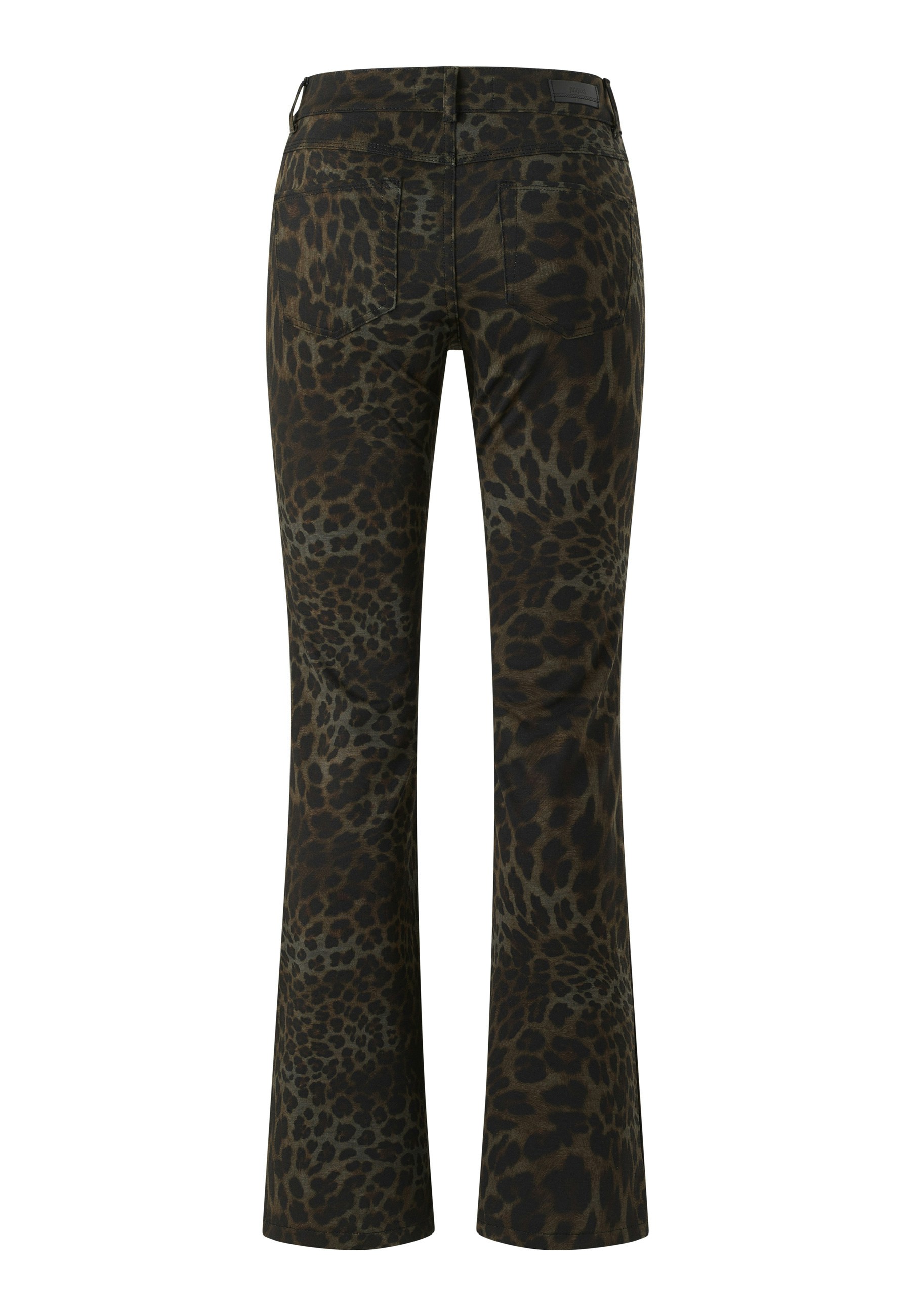 Pants Leni Flared with leopard pattern