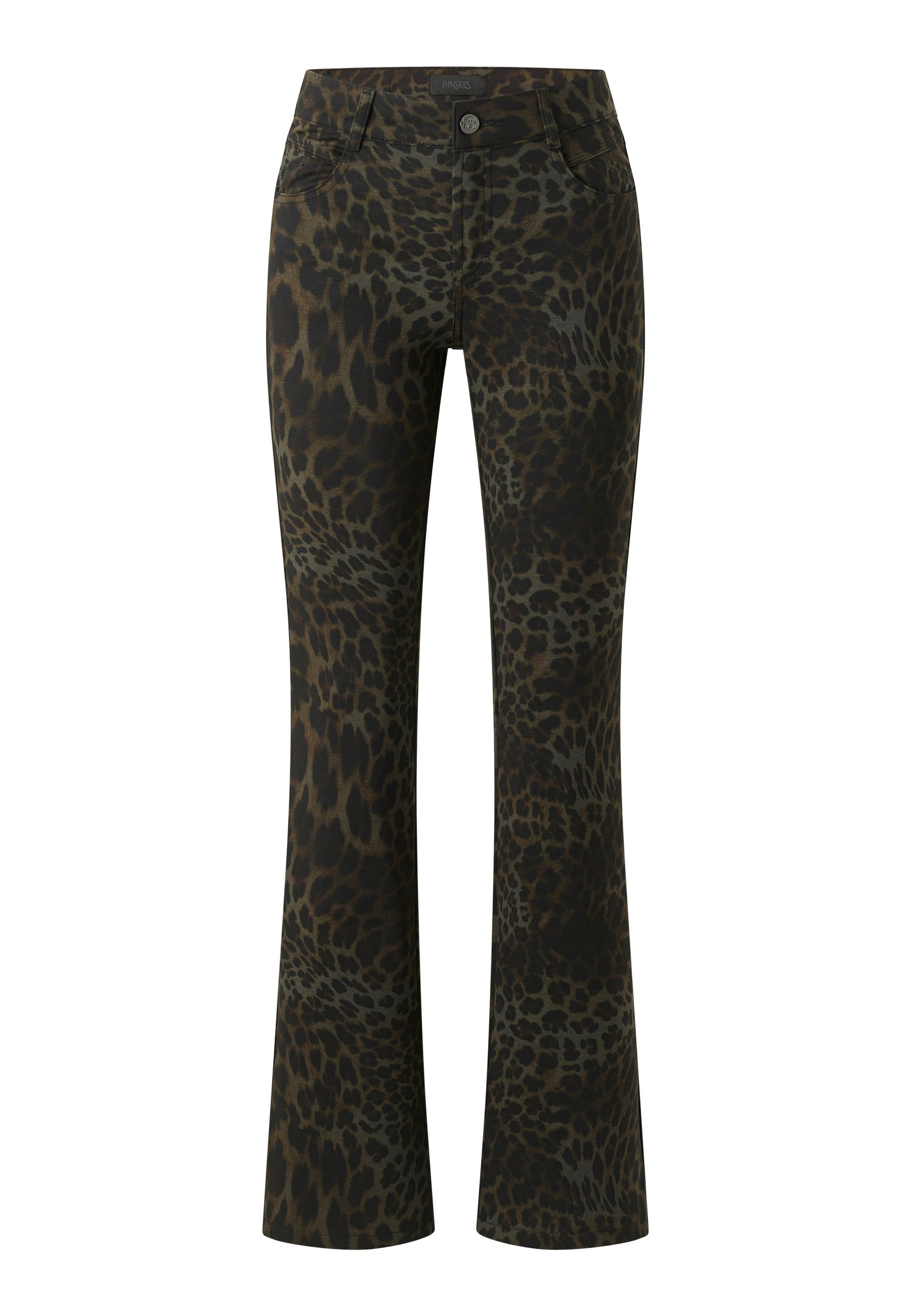 Pants Leni Flared with leopard pattern