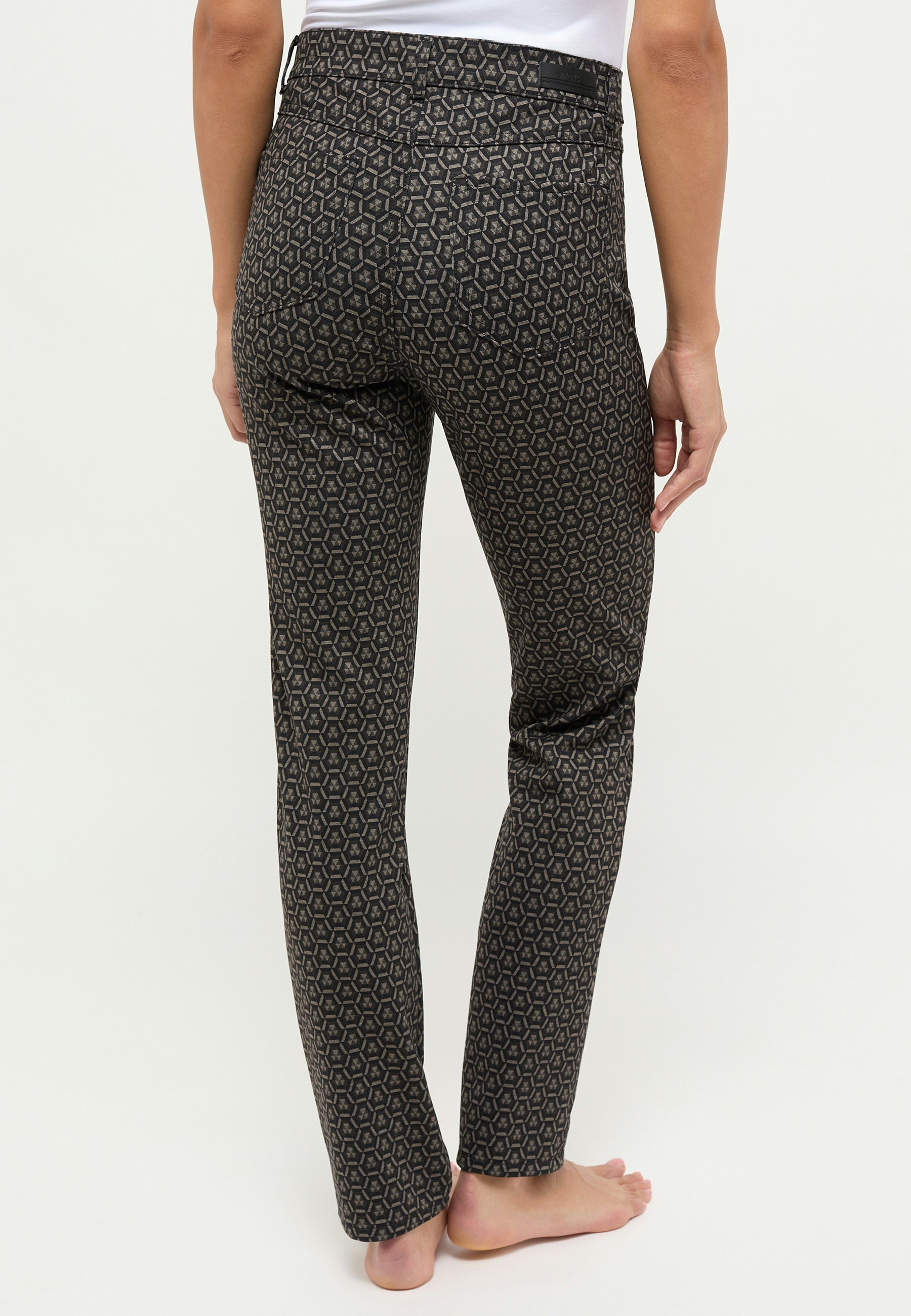 Hose Cici mit Grafik-Print