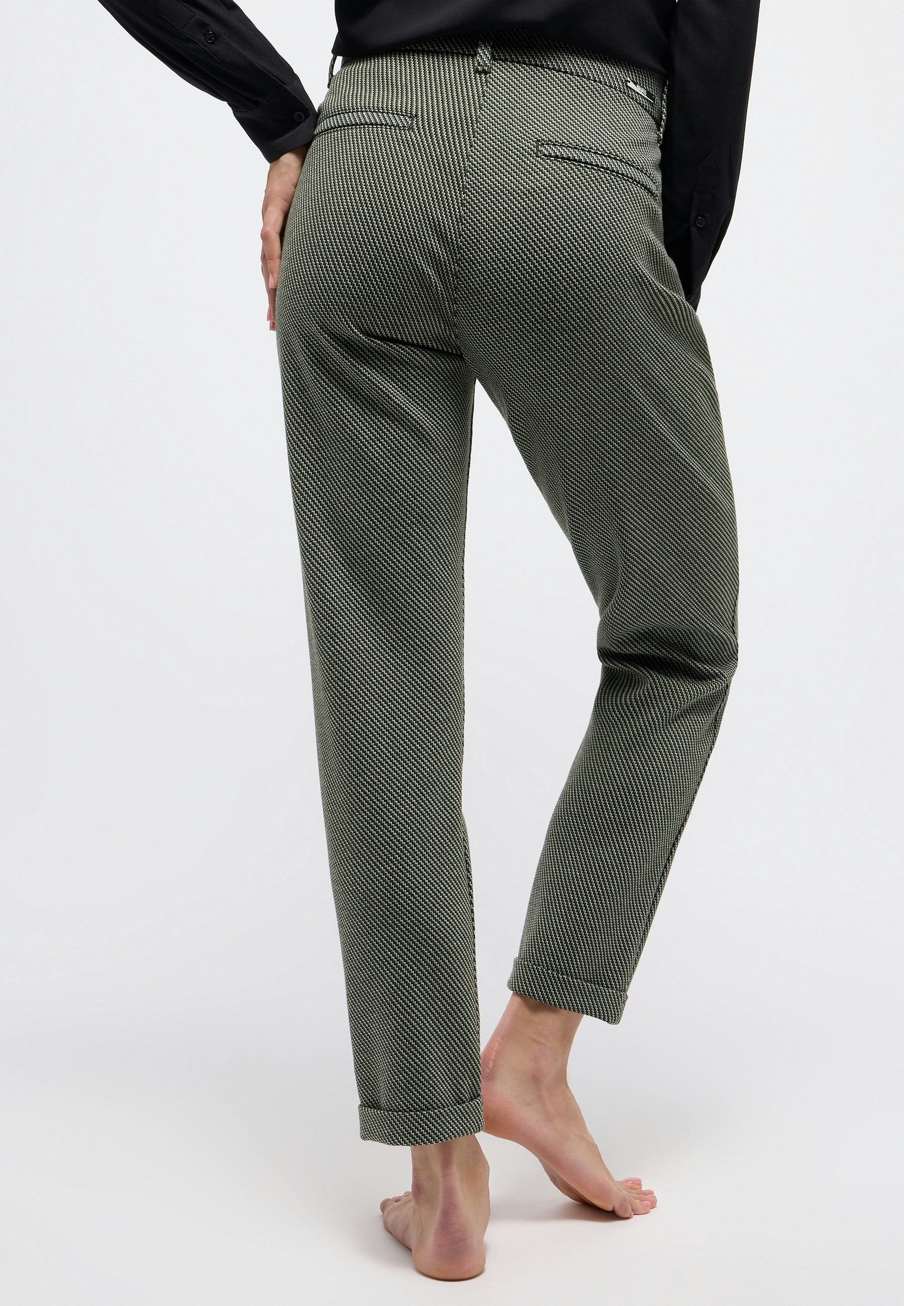 Jacquard-Hose Louisa Chino TU