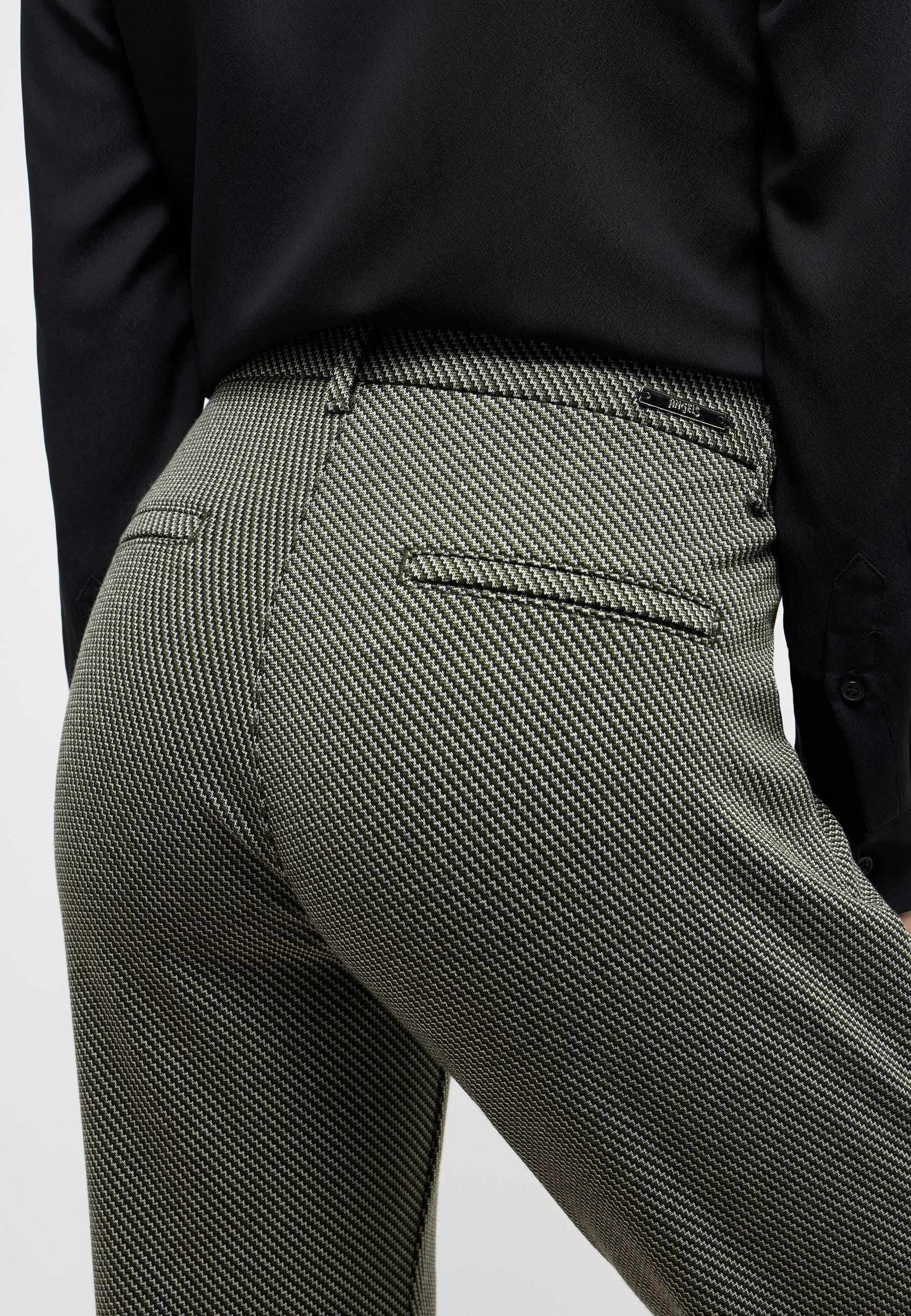 Jacquard-Hose Louisa Chino TU