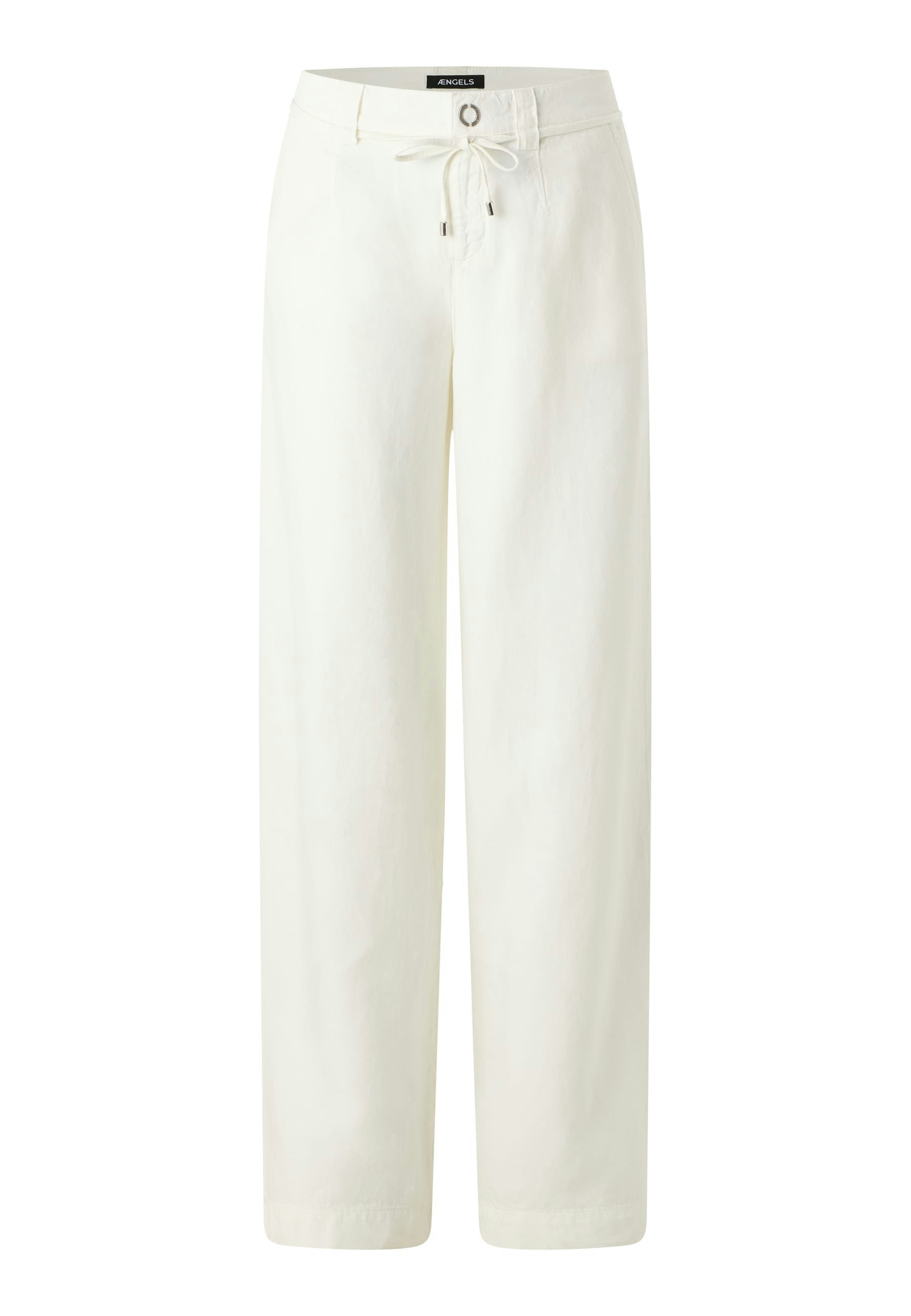 Solid-colored pants New Wide Leg