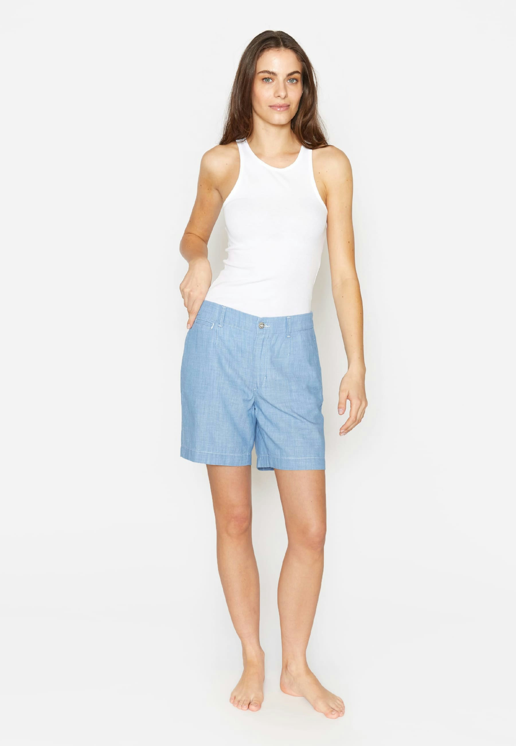 Pants Wide Leg Short with lightweight material