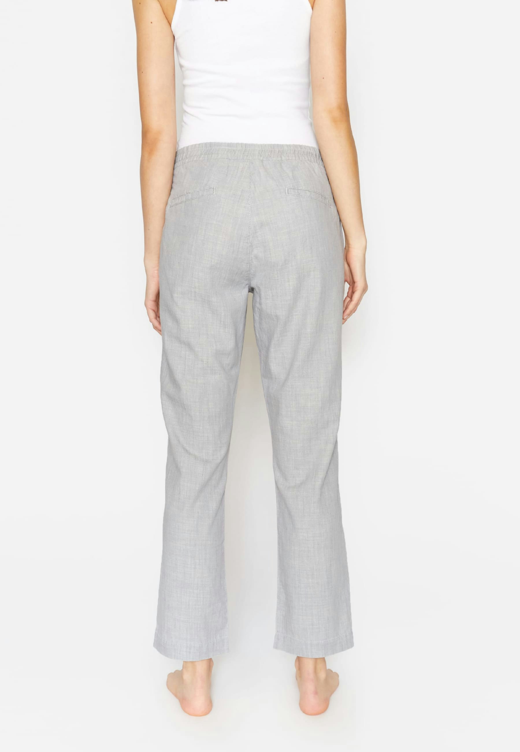 Pants Louisa Jump Pleat with stretch waistband