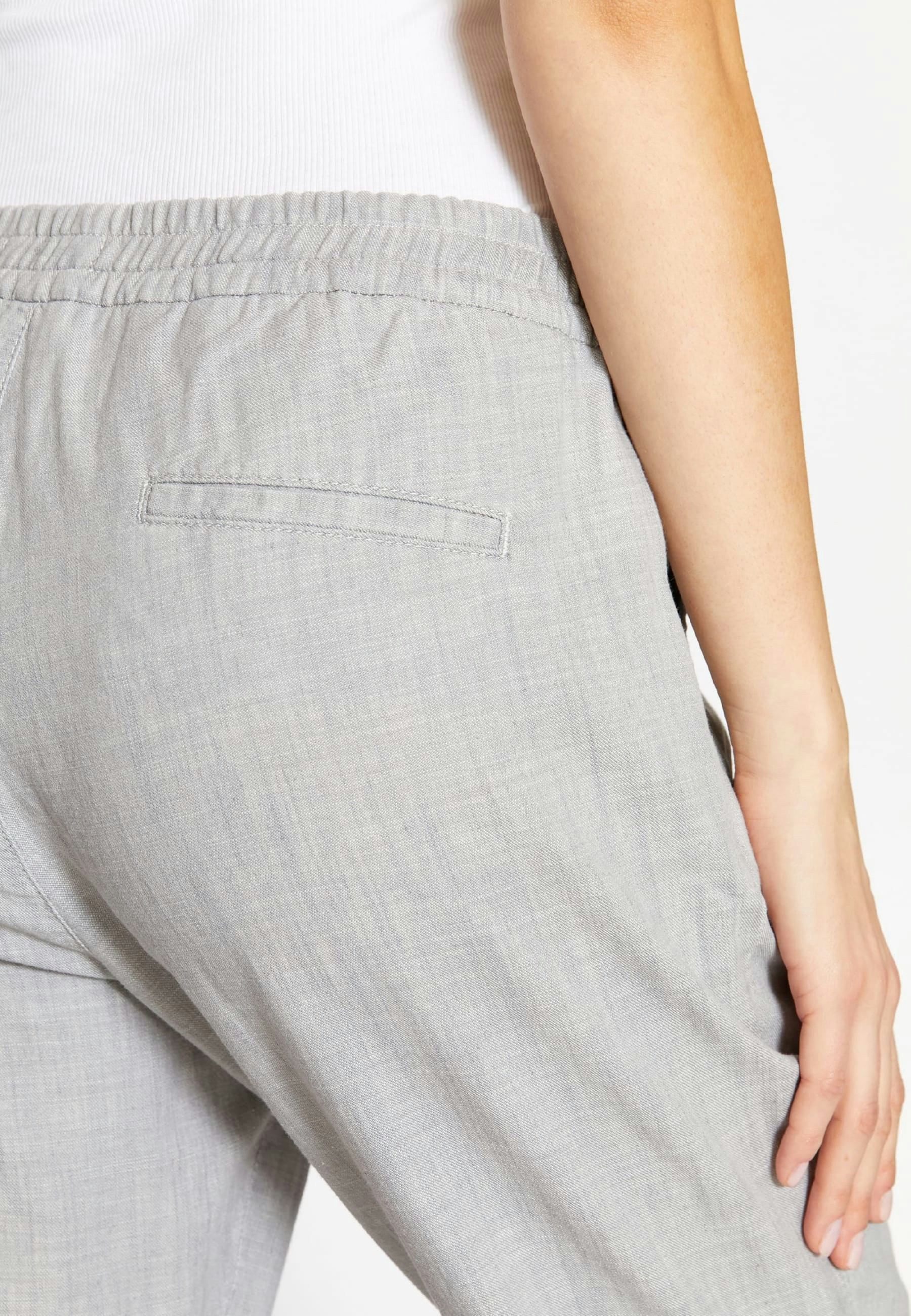 Pants Louisa Jump Pleat with stretch waistband