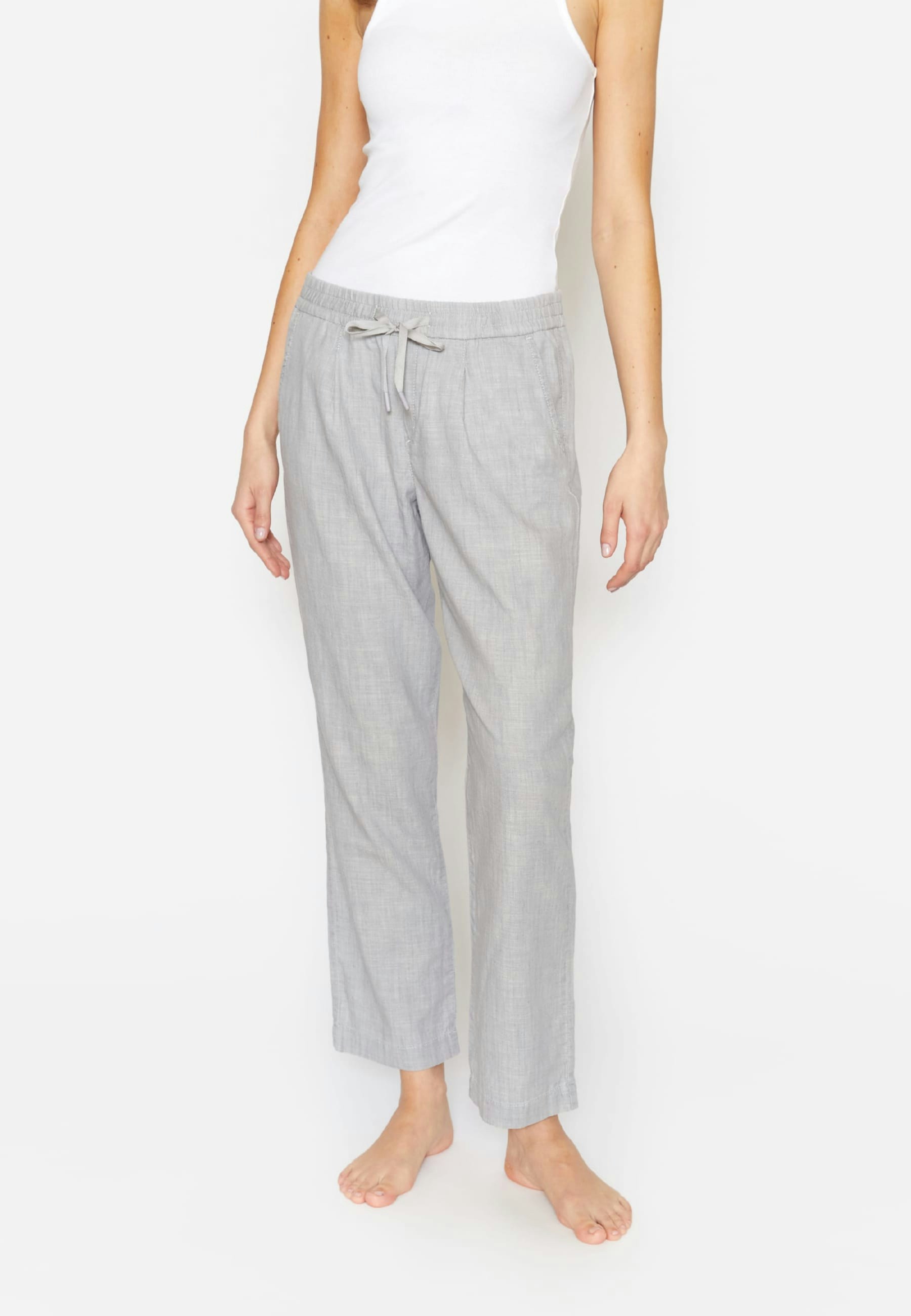 Pants Louisa Jump Pleat with stretch waistband