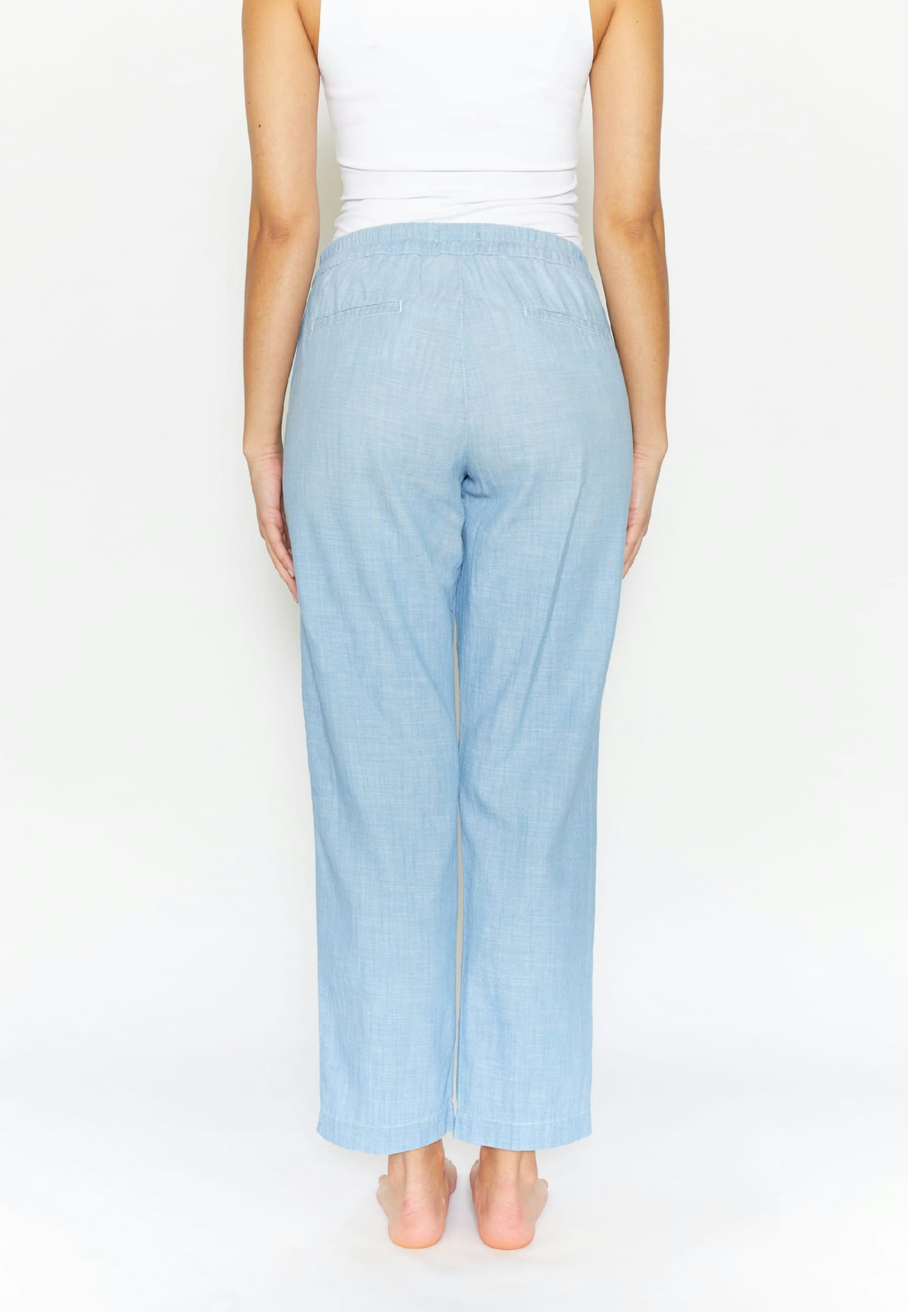 Hose Louisa Jump Pleat mit Stretch-Bund