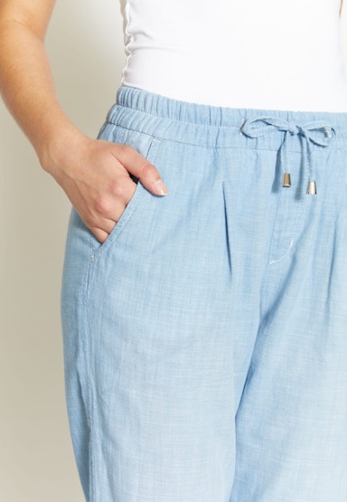 Hose Louisa Jump Pleat mit Stretch-Bund