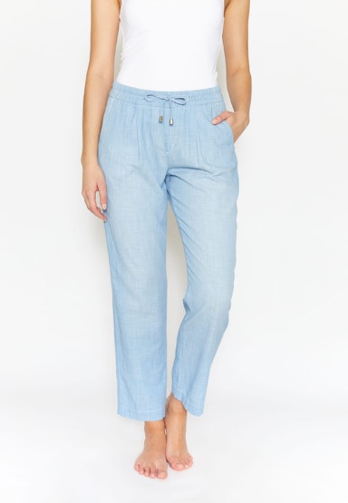 Hose Louisa Jump Pleat mit Stretch-Bund