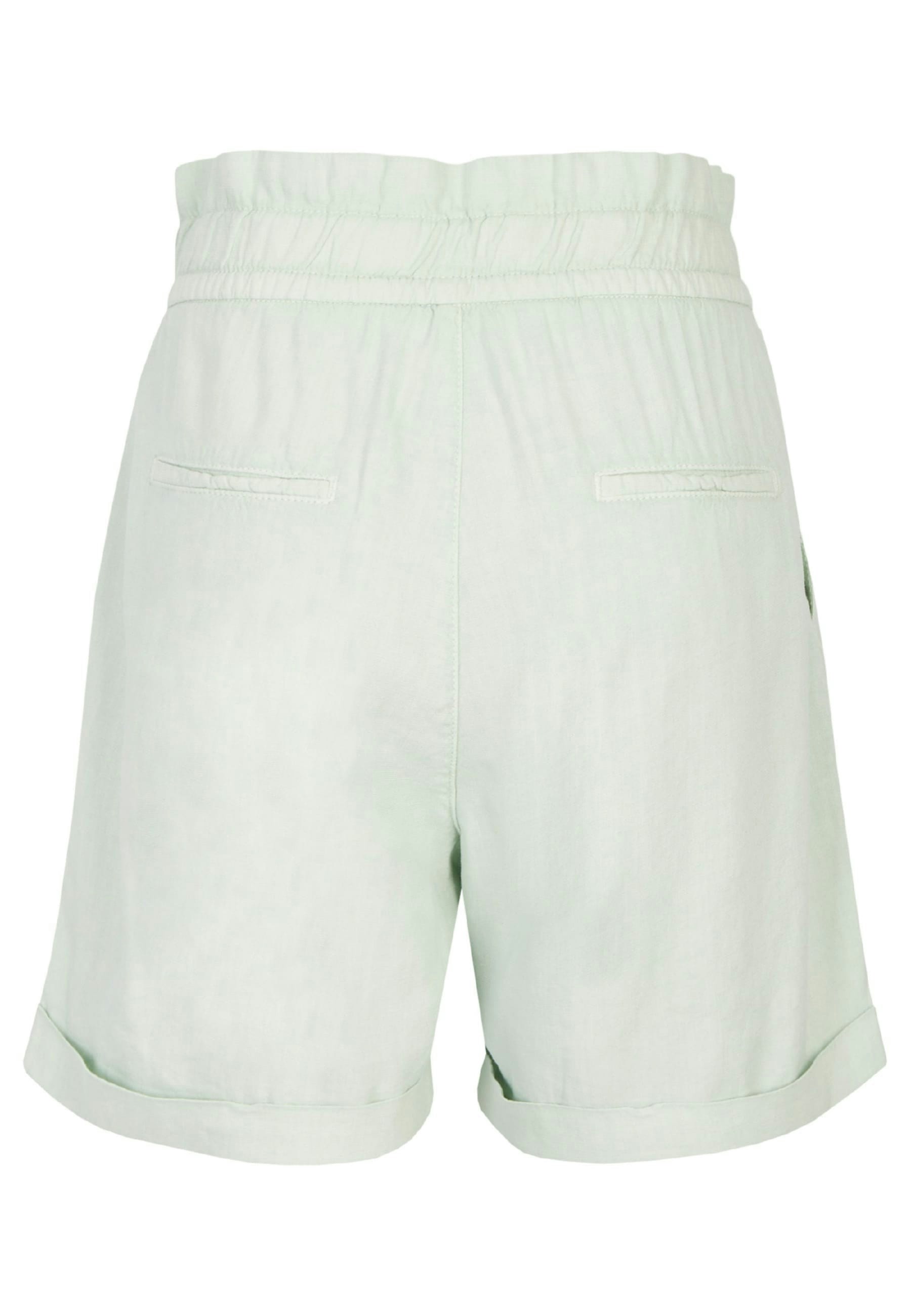 Shorts Mia with gathered waistband