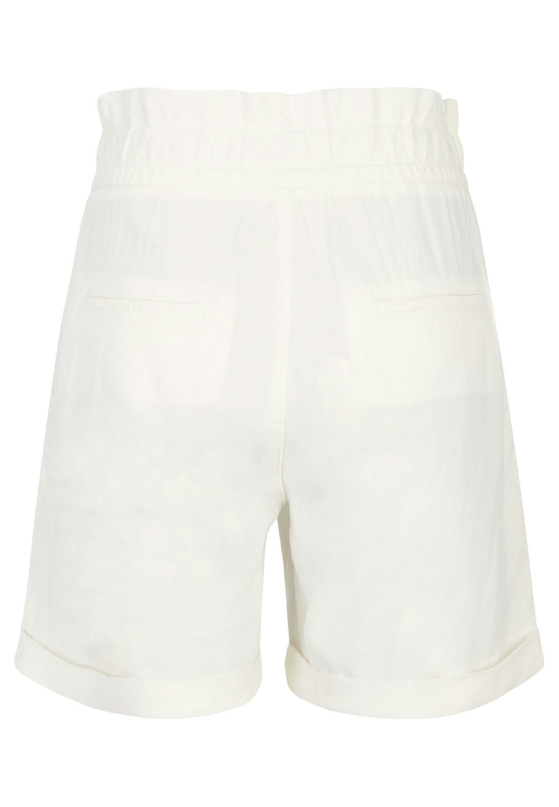 Shorts Mia with gathered waistband