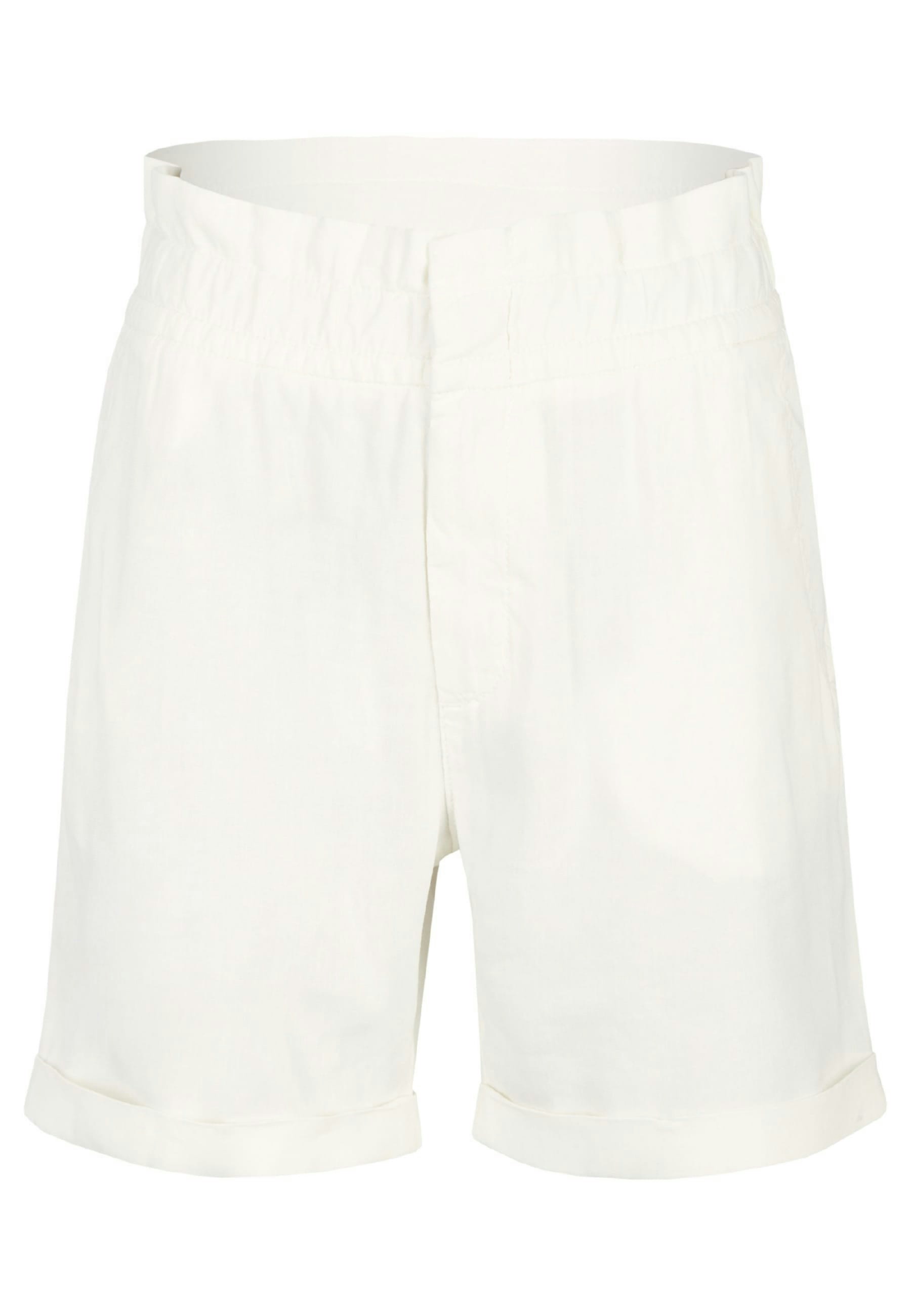 Shorts Mia with gathered waistband