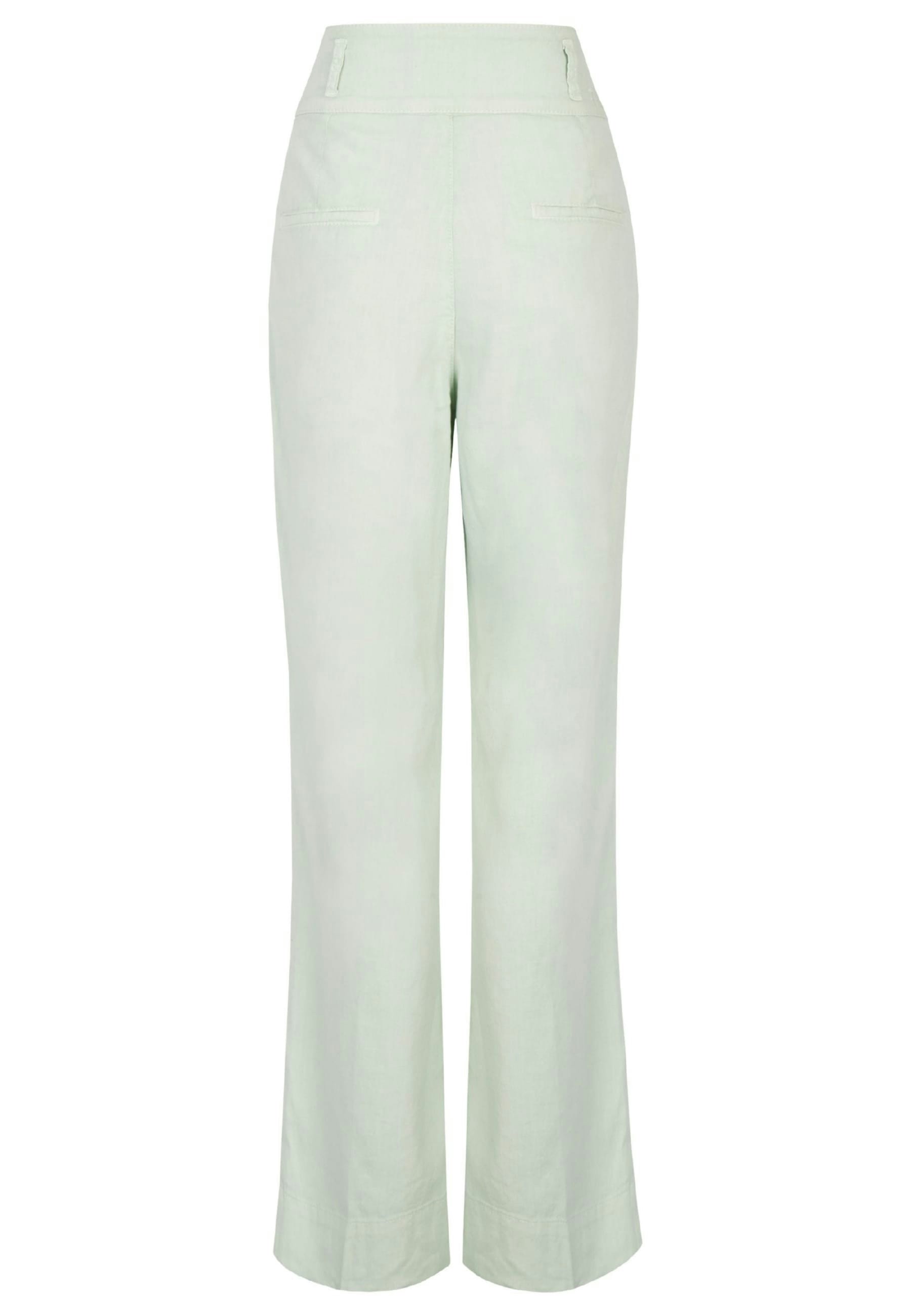 Wide-leg fabric pants Tessa