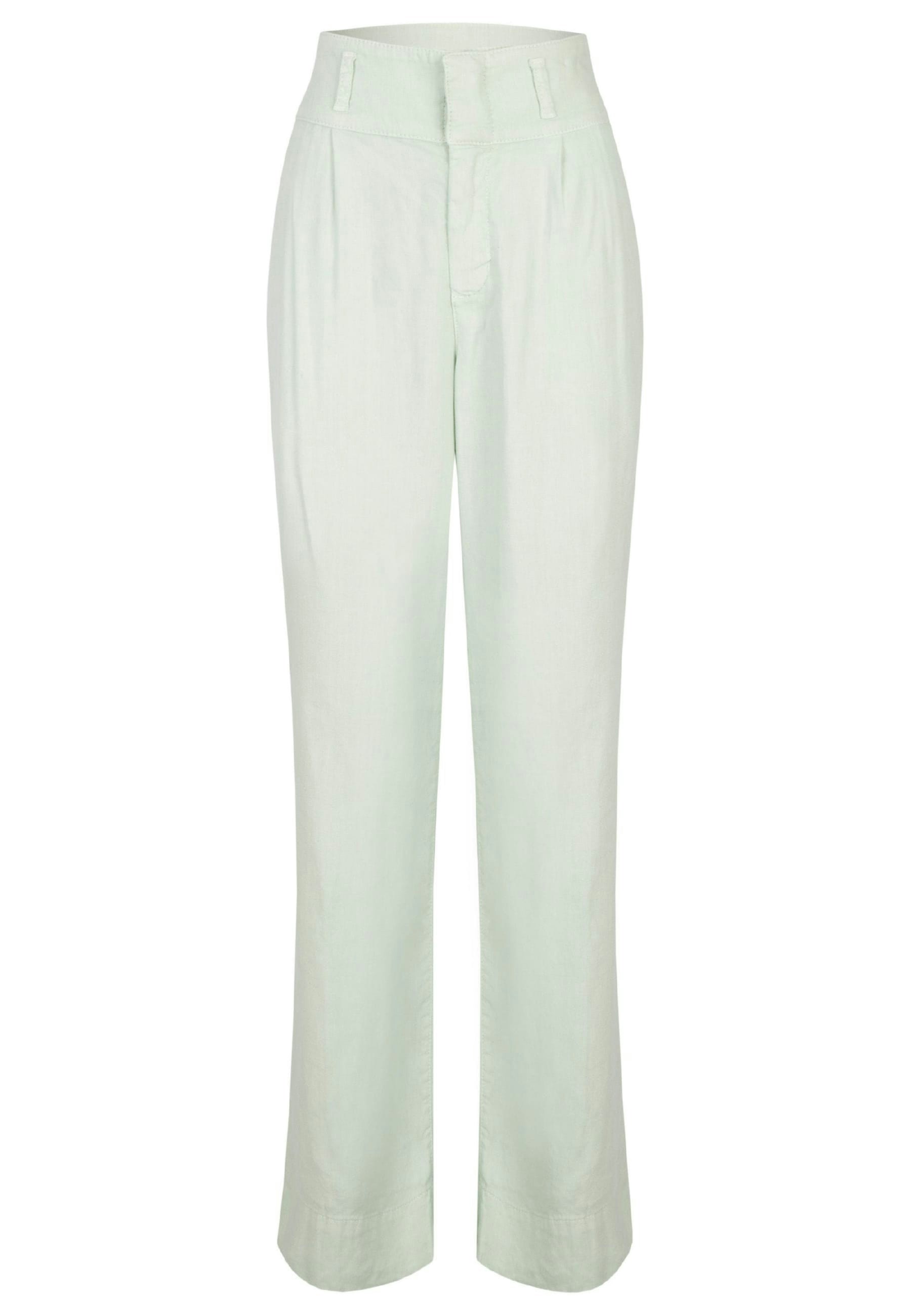 Wide-leg fabric pants Tessa
