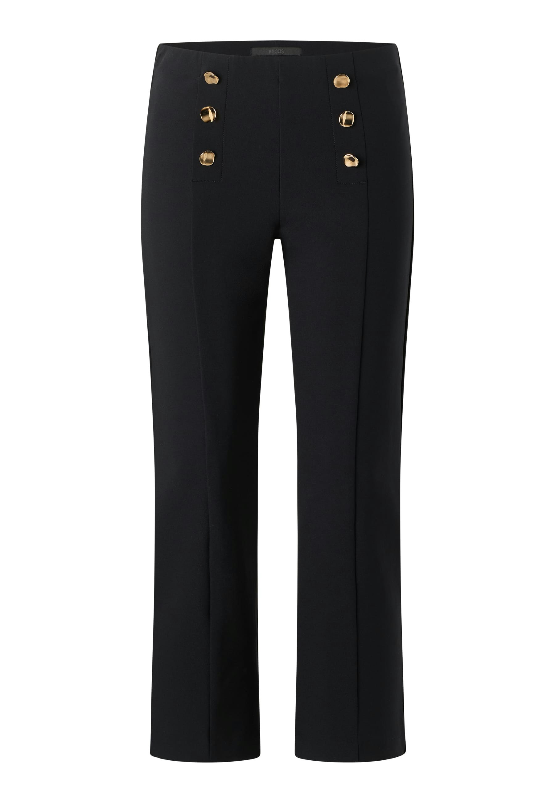 Pants Leni Crop with elegant buttons