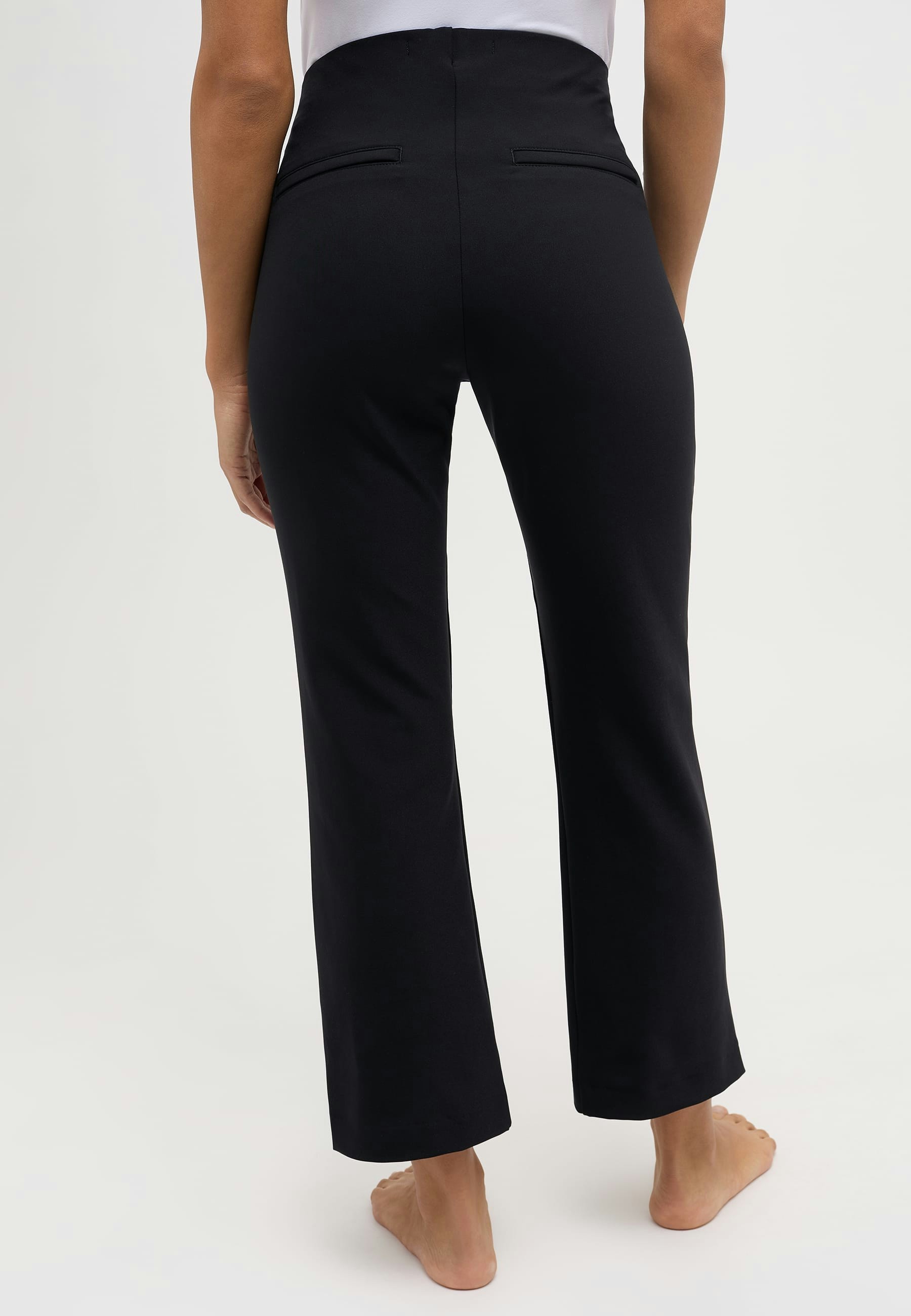 Pants Leni Crop with elegant buttons