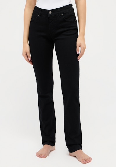 Jeans Cici mit cleanem Denim