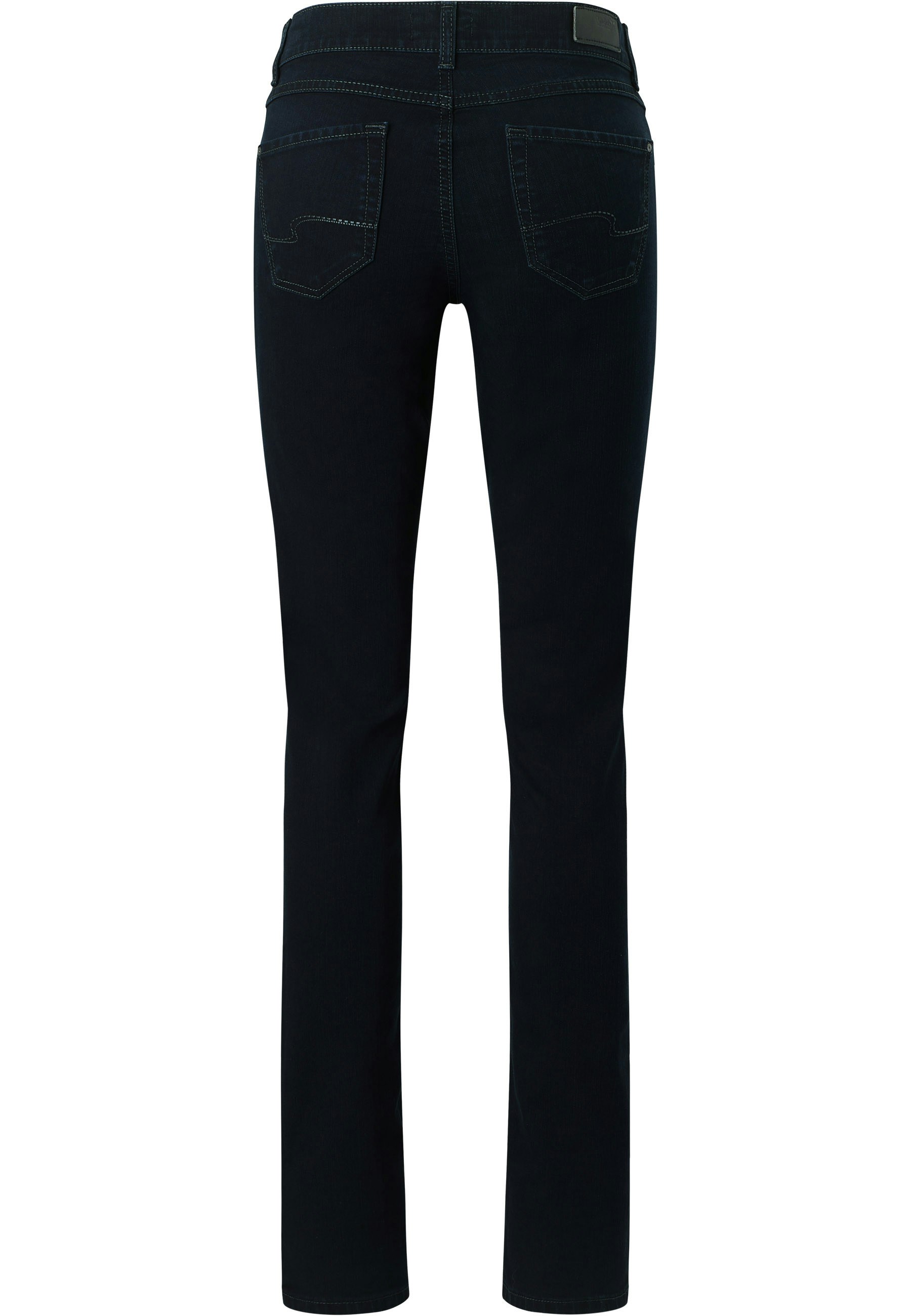 Jeans Cici mit cleanem Denim