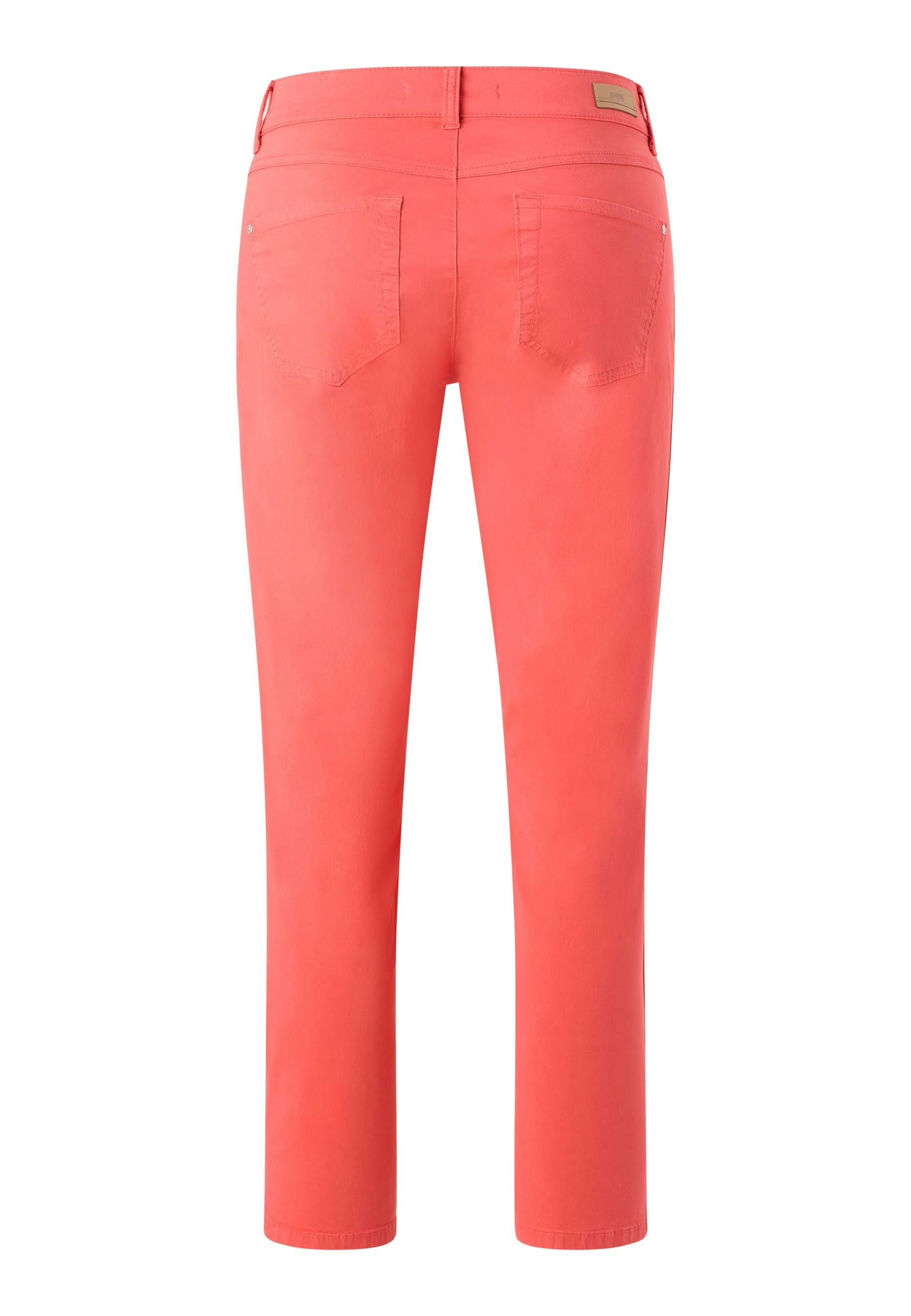 Hose Cici Crop Slit im Uni-Design