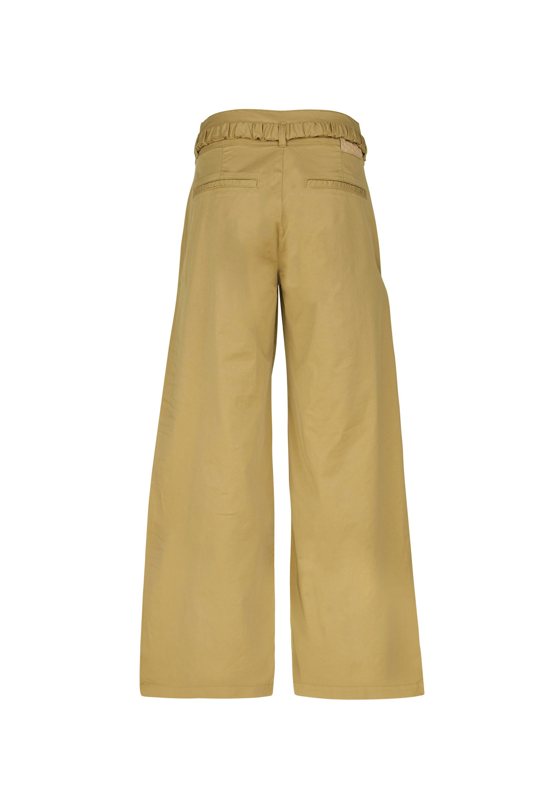 Weite Hose Detail Wide Leg