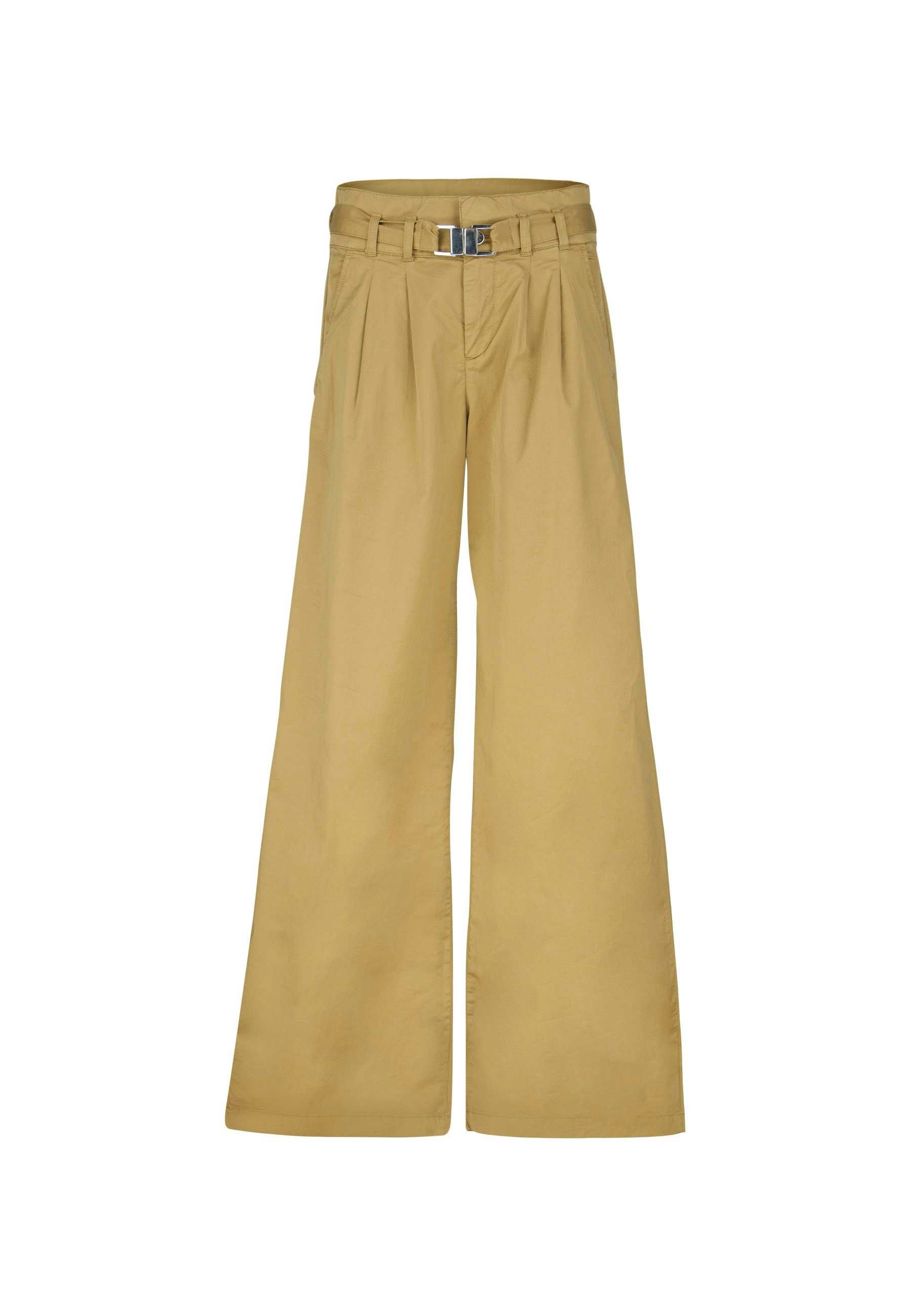 Weite Hose Detail Wide Leg