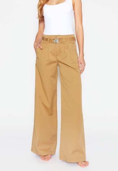 Wide pants Detail Wide Leg