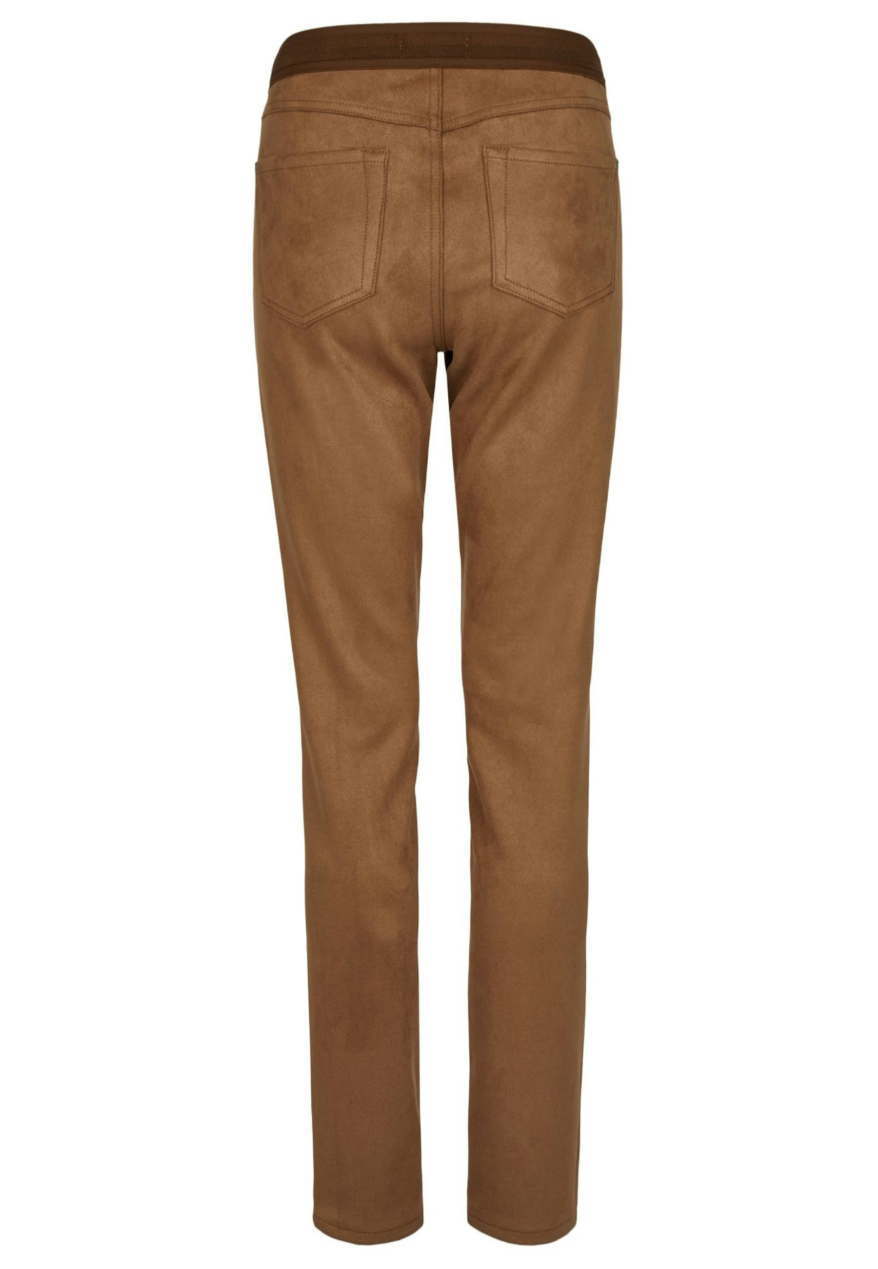 Lederimitathose Skinny Shape Seam