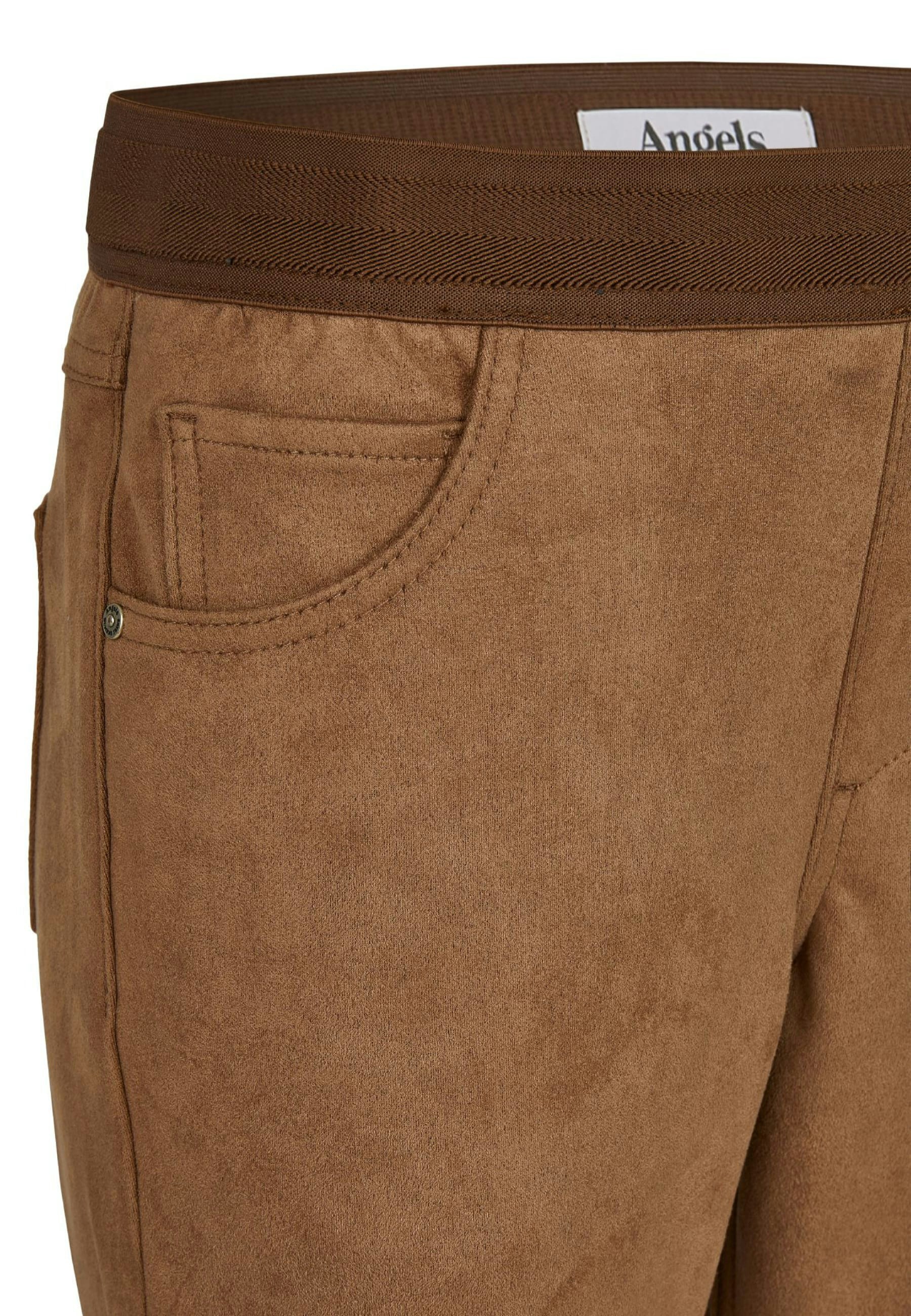 Lederimitathose Skinny Shape Seam