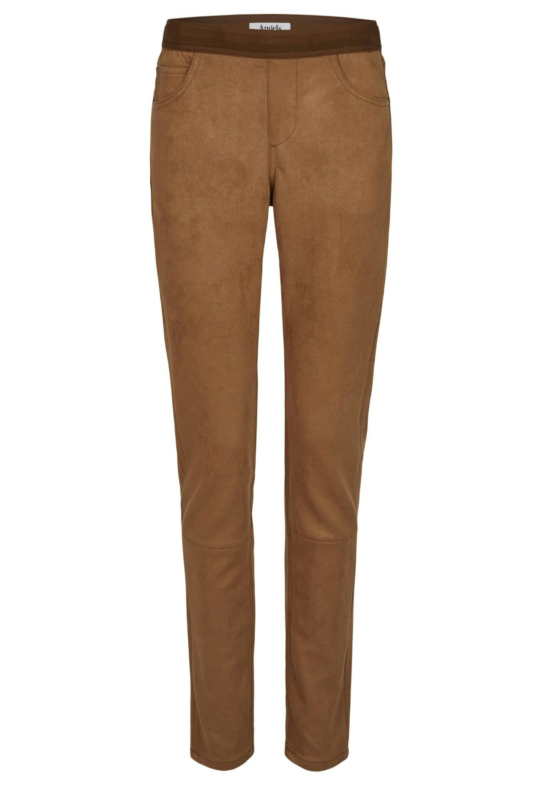 Lederimitathose Skinny Shape Seam