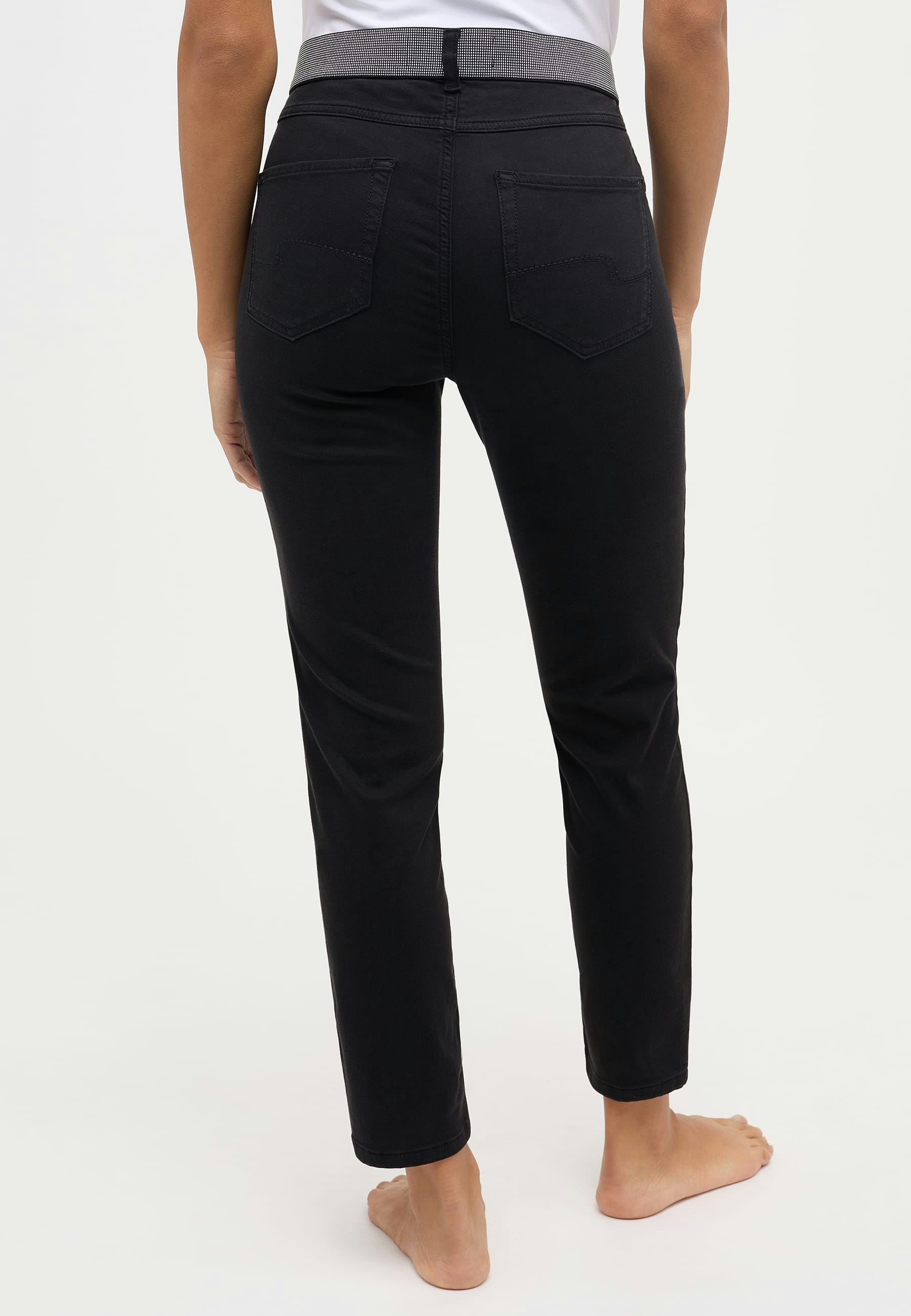 Hose Ornella Sporty mit Stretch-Bund