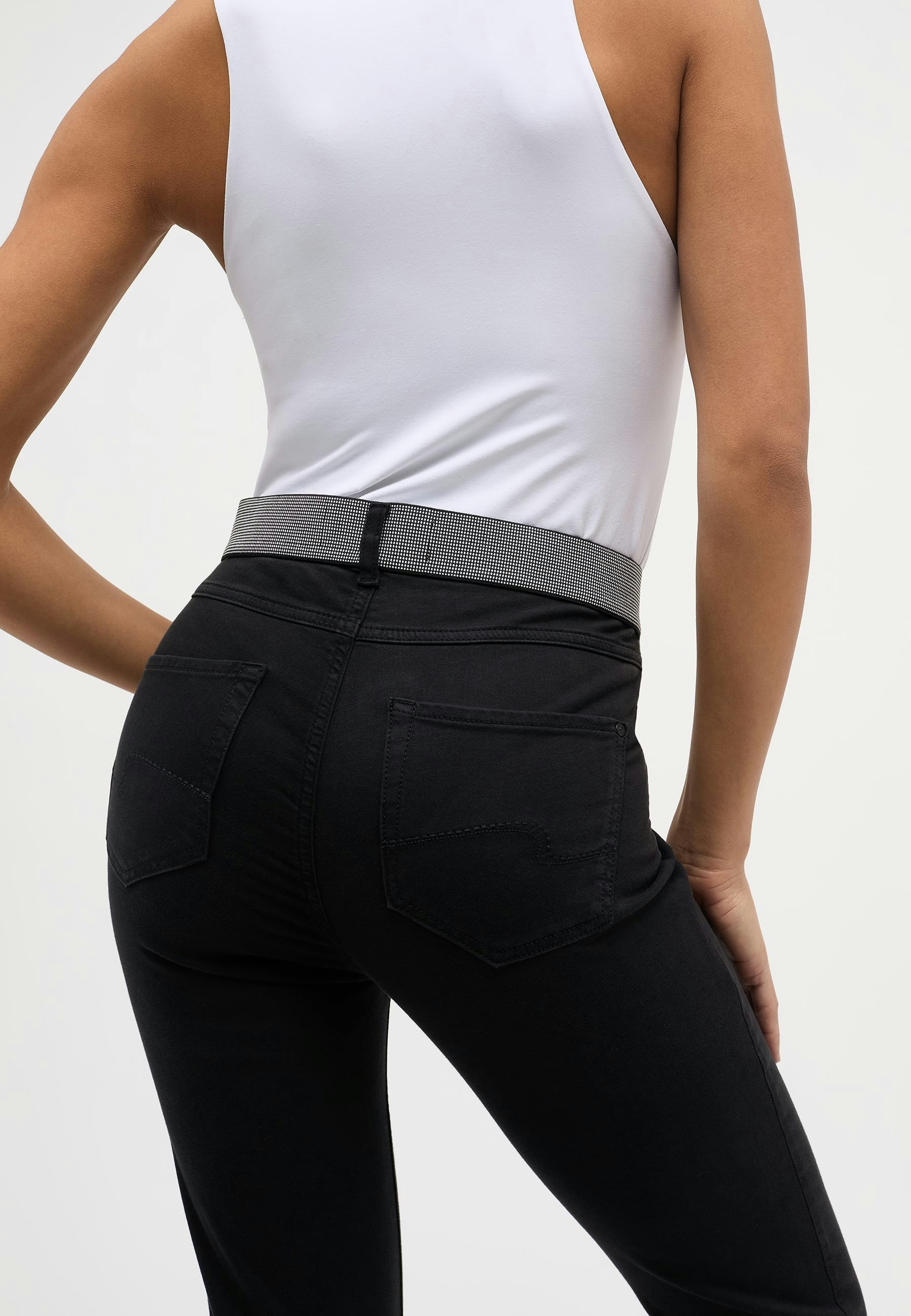 Hose Ornella Sporty mit Stretch-Bund