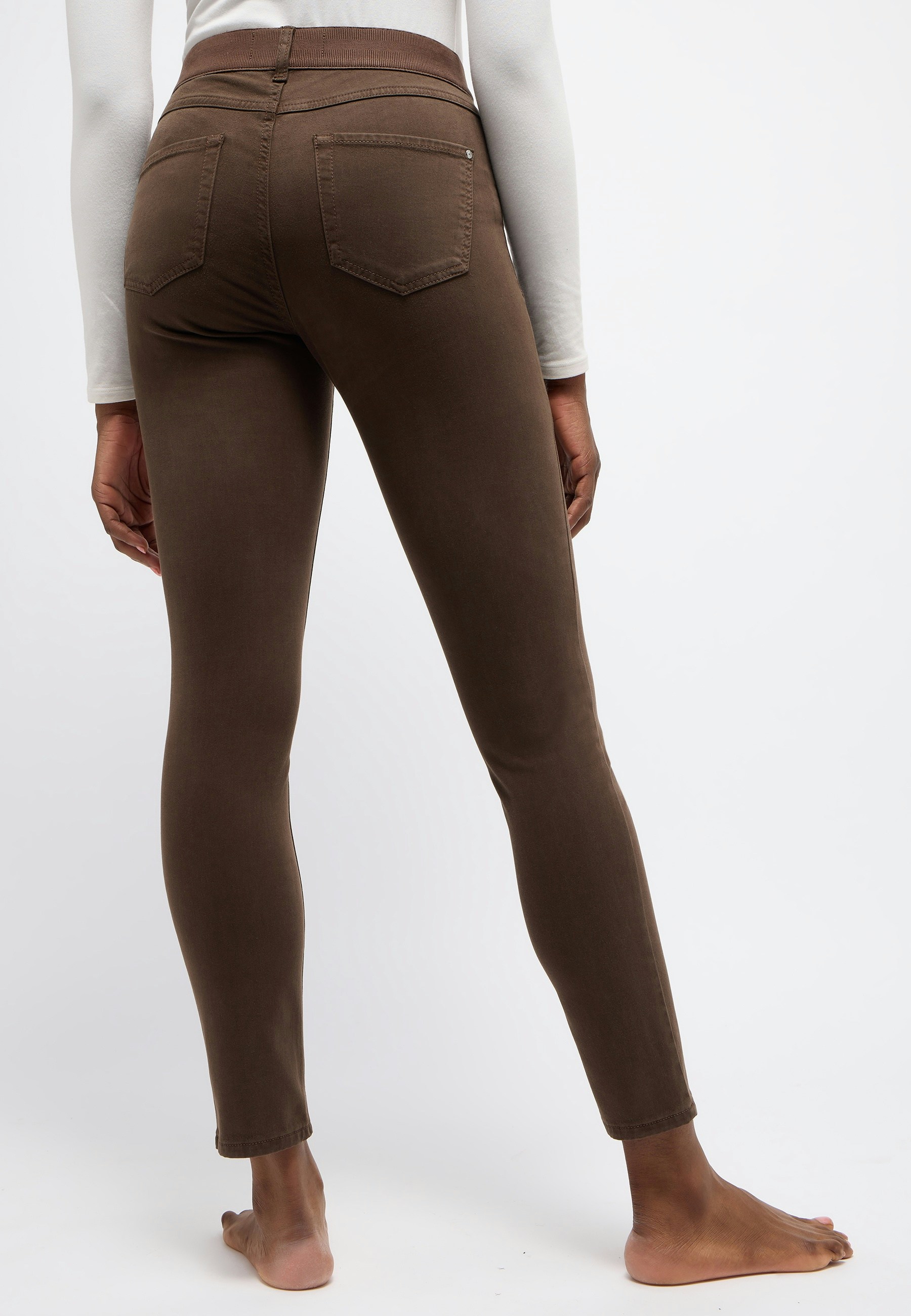 Jeans Skinny Sporty aus Winter Cotton