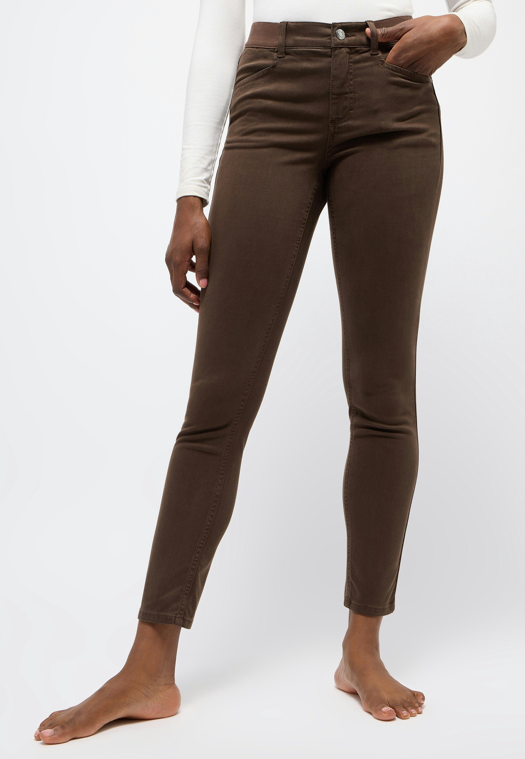 Jeans Skinny Sporty aus Winter Cotton