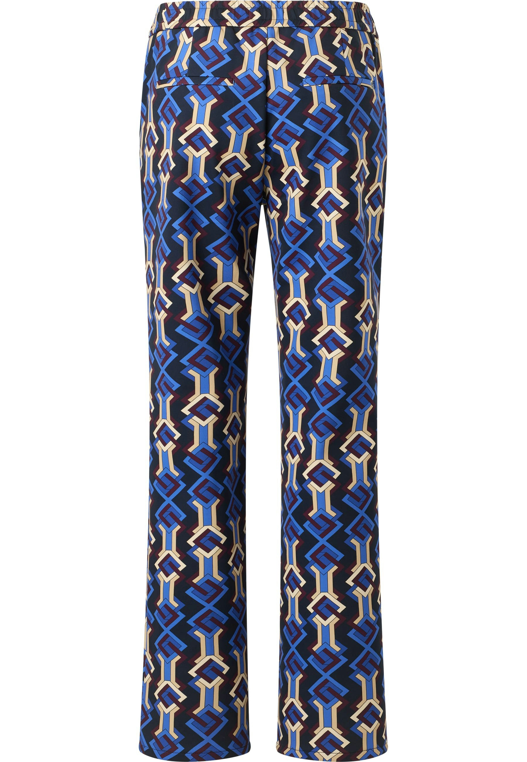 Pants Jogger Wide Legs with graphic print