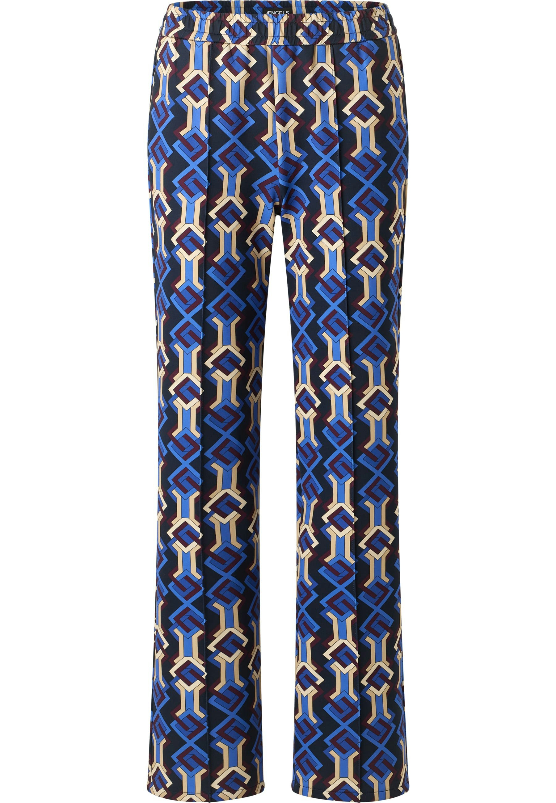 Pants Jogger Wide Legs with graphic print