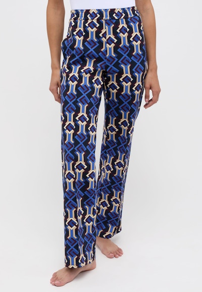 Hose Jogger Wide Legs mit Graphic Print