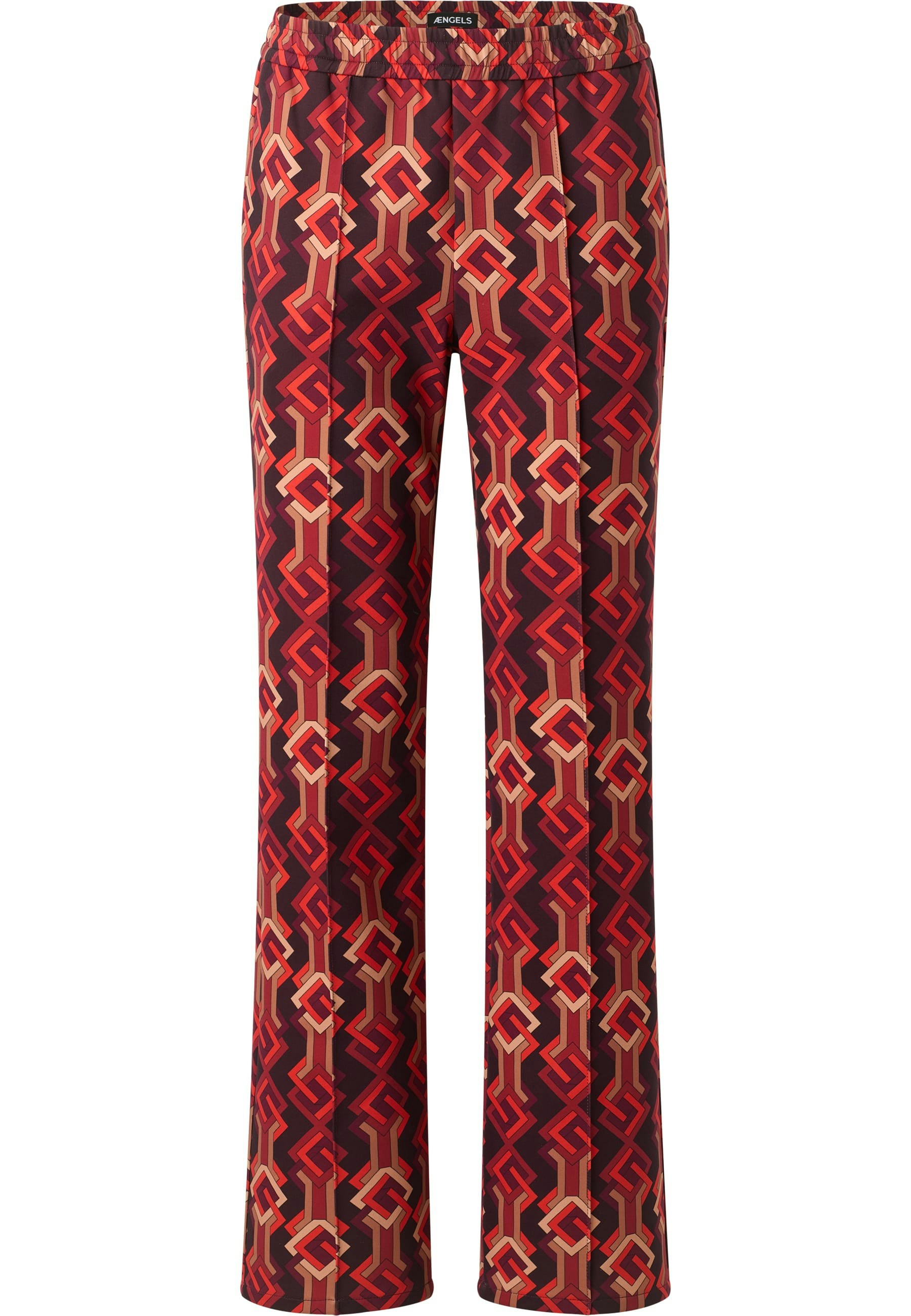 Pants Jogger Wide Legs with graphic print