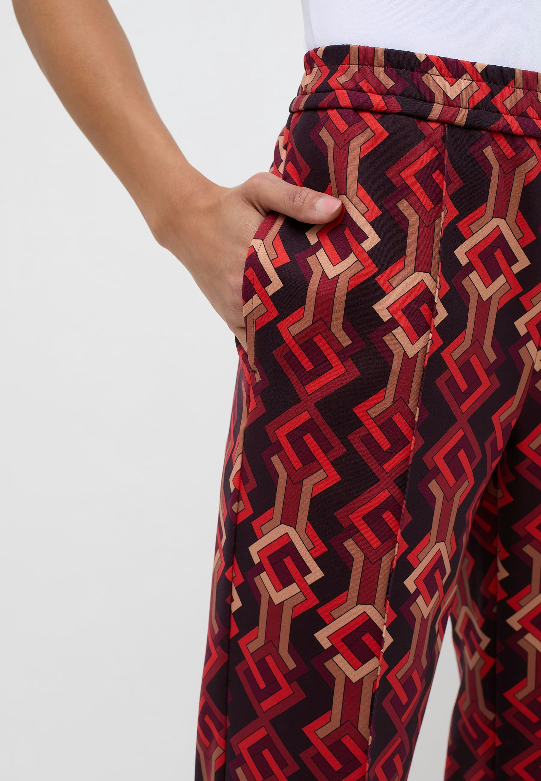 Pants Jogger Wide Legs with graphic print