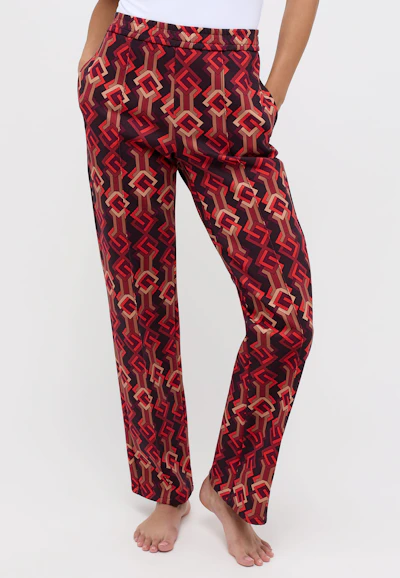 Pants Jogger Wide Legs with graphic print
