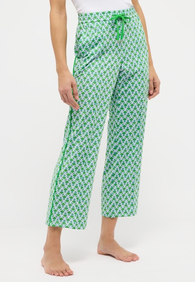 Hose Jogger Galon Culotte mit Retro-Print