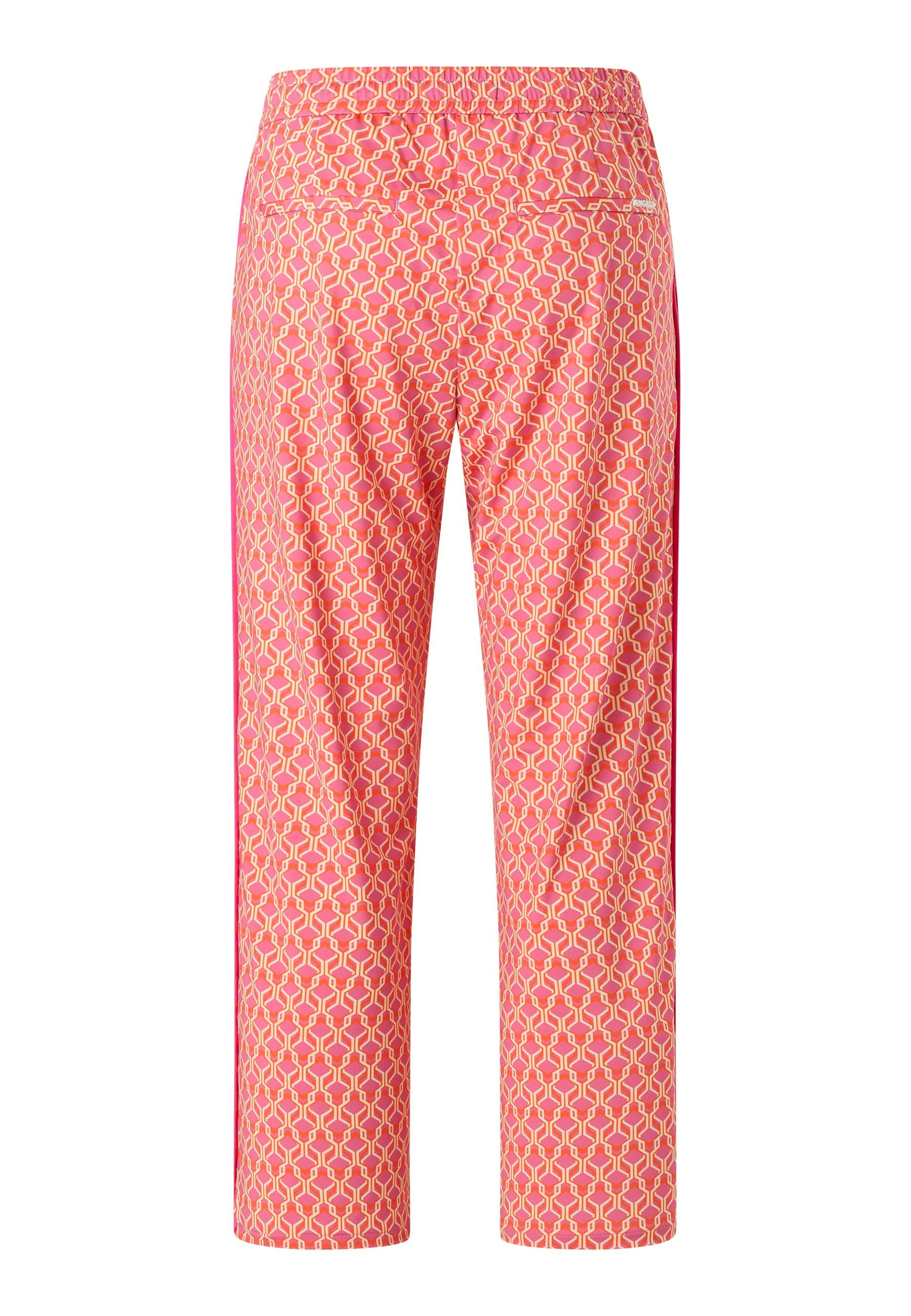 Hose Jogger Galon Culotte mit Retro-Print