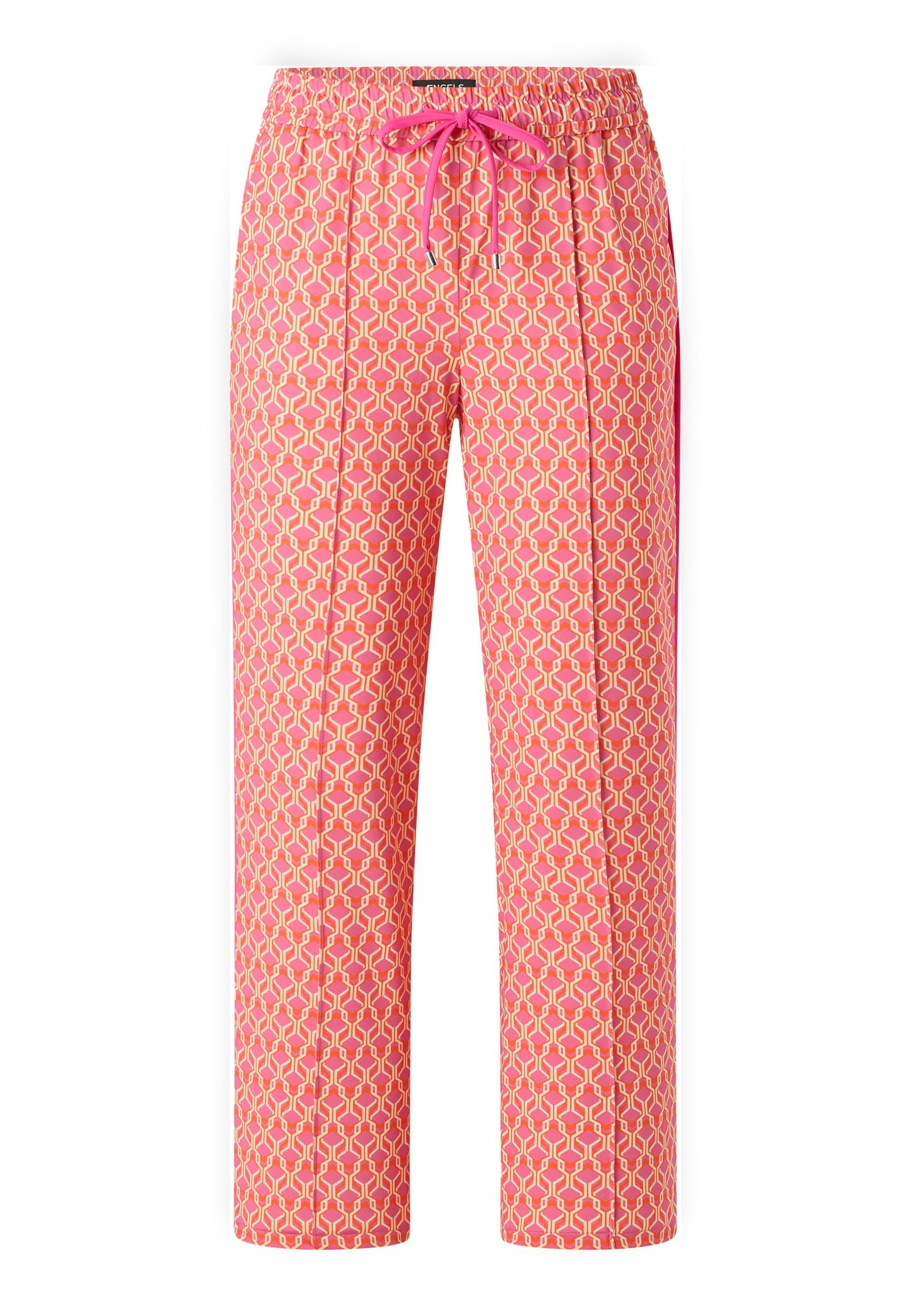 Hose Jogger Galon Culotte mit Retro-Print