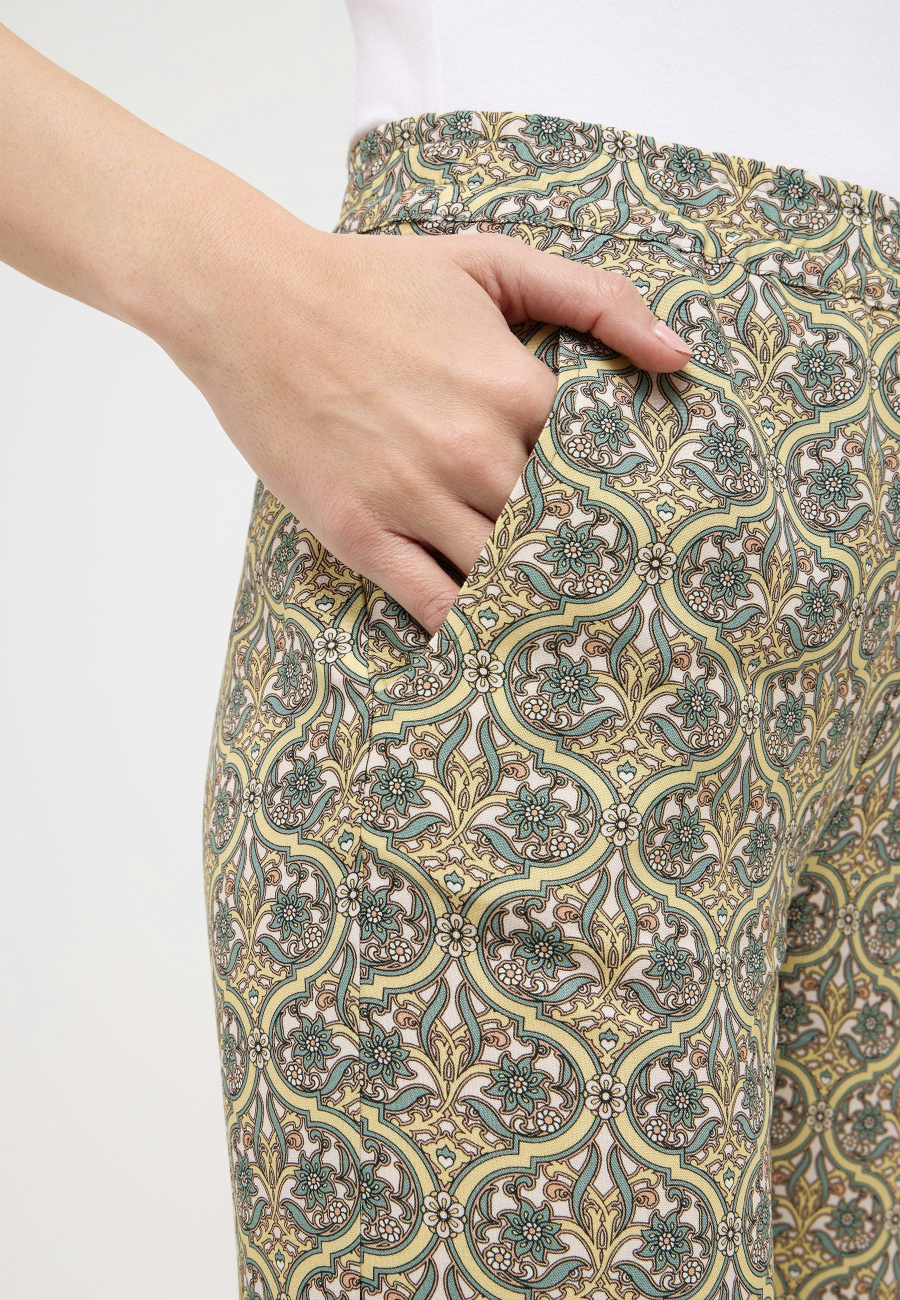 Hose Linn Jump mit Satin-Optik