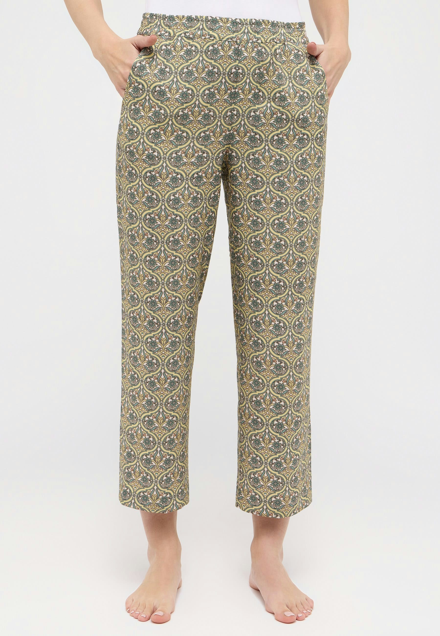 Hose Linn Jump mit Satin-Optik