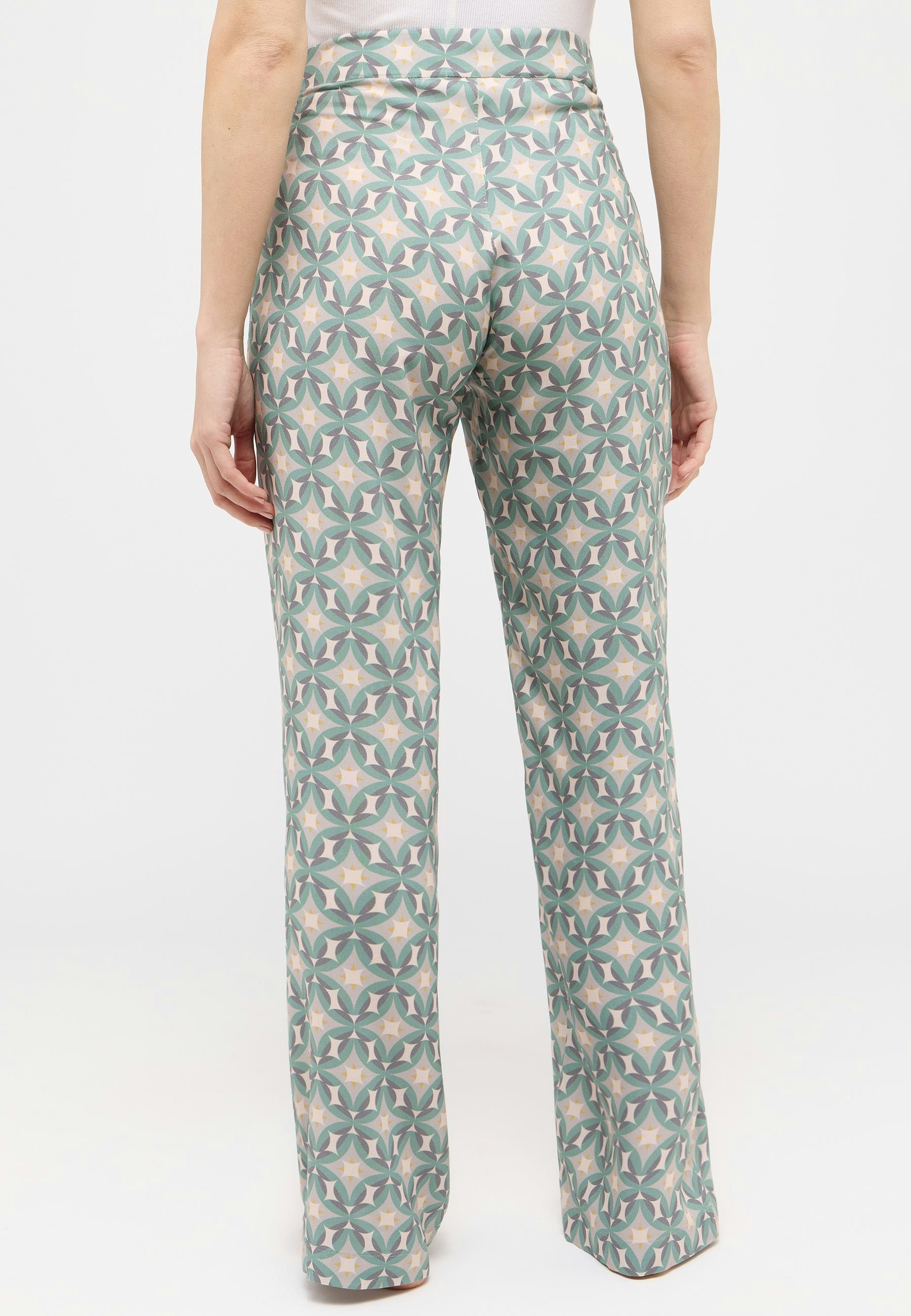 Hose Liz Easy mit Satin-Optik