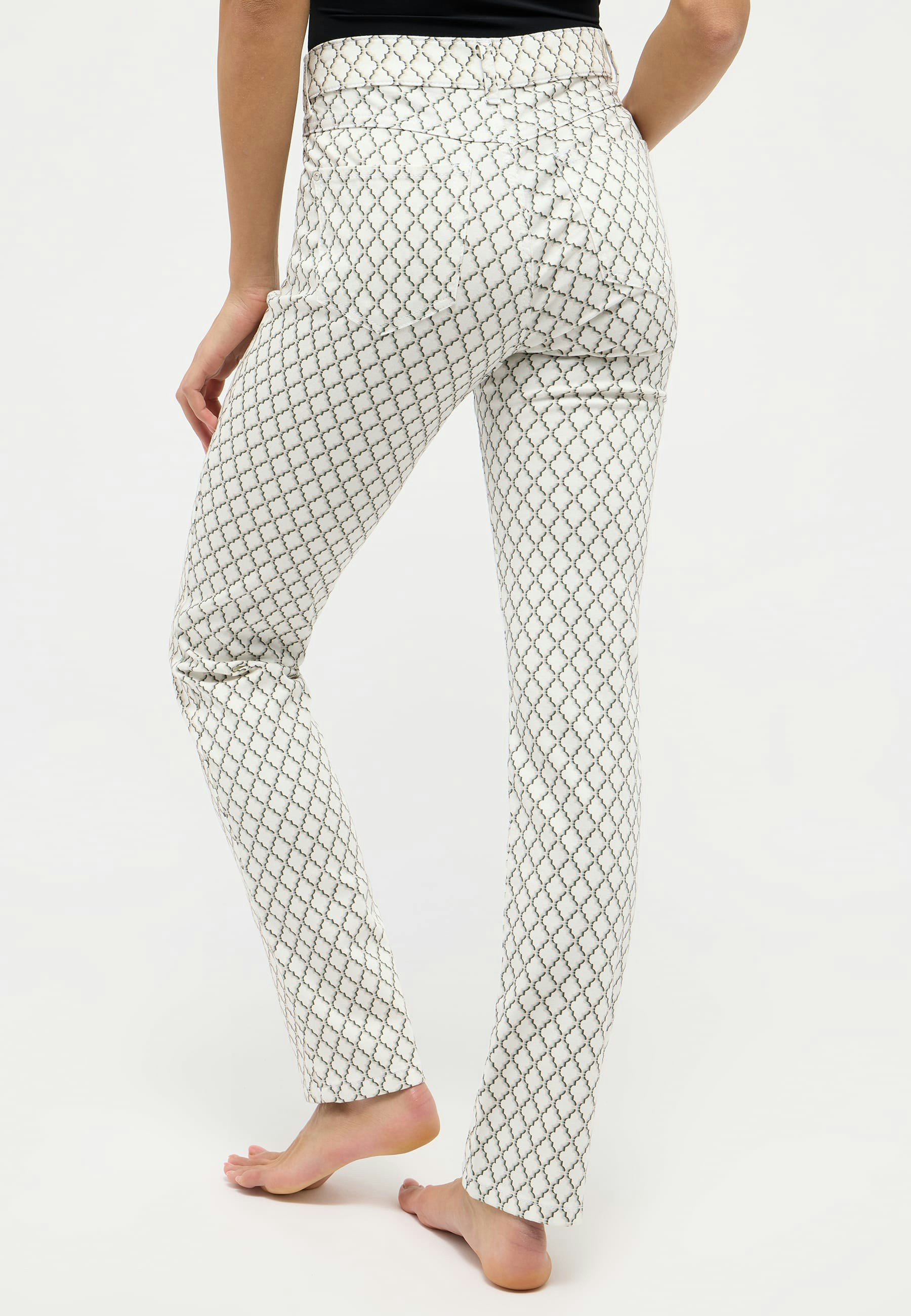 Hose Cici mit Graphic-Print