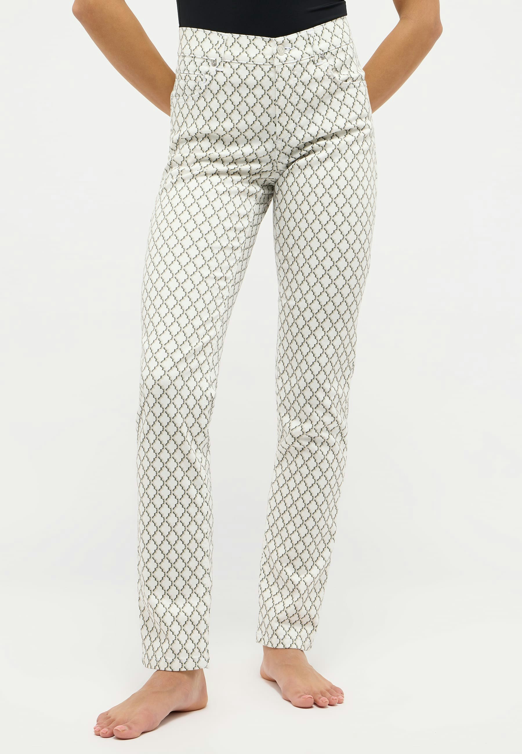 Hose Cici mit Graphic-Print