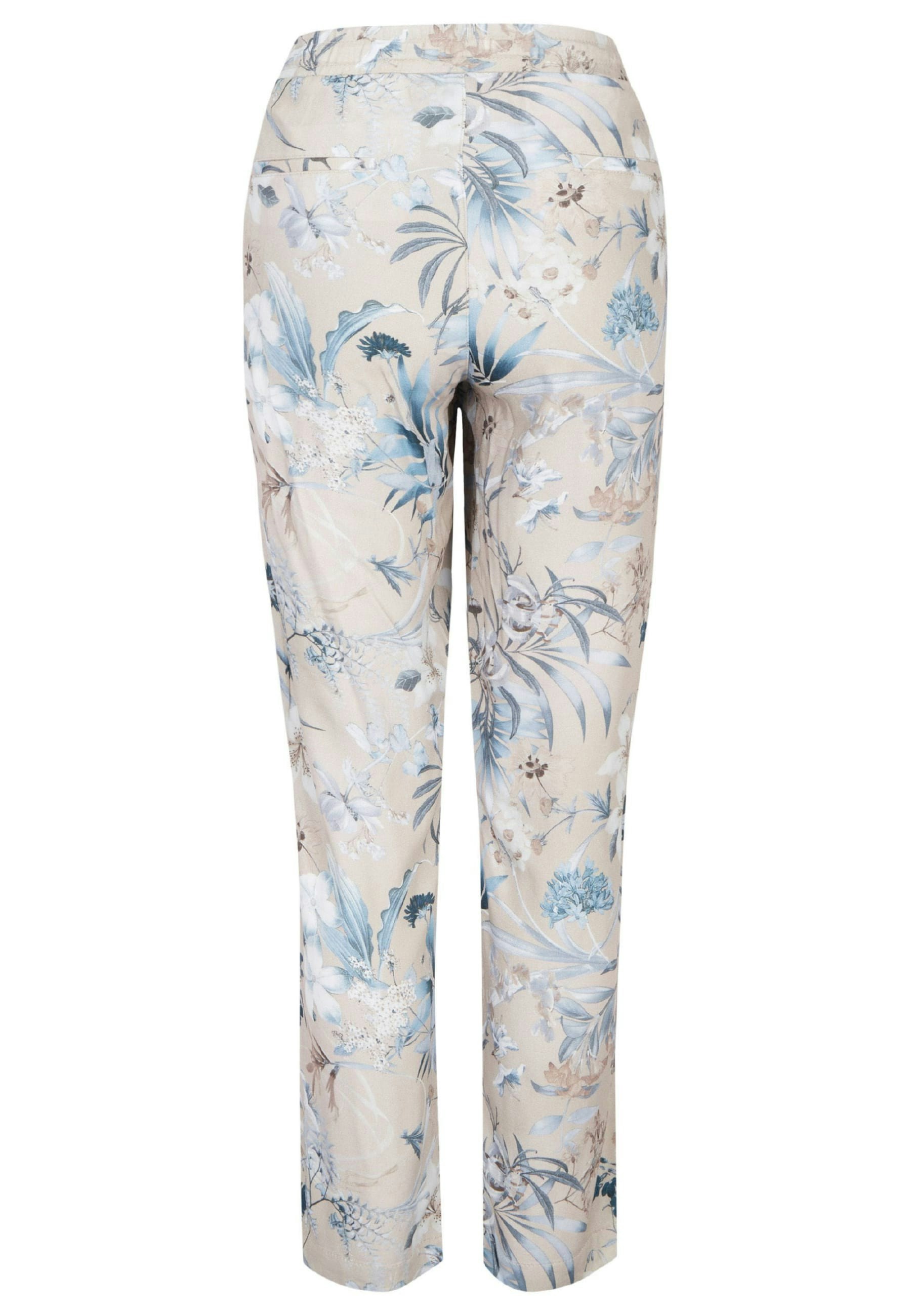 Elastic waist pants Louisa Jump Pleat