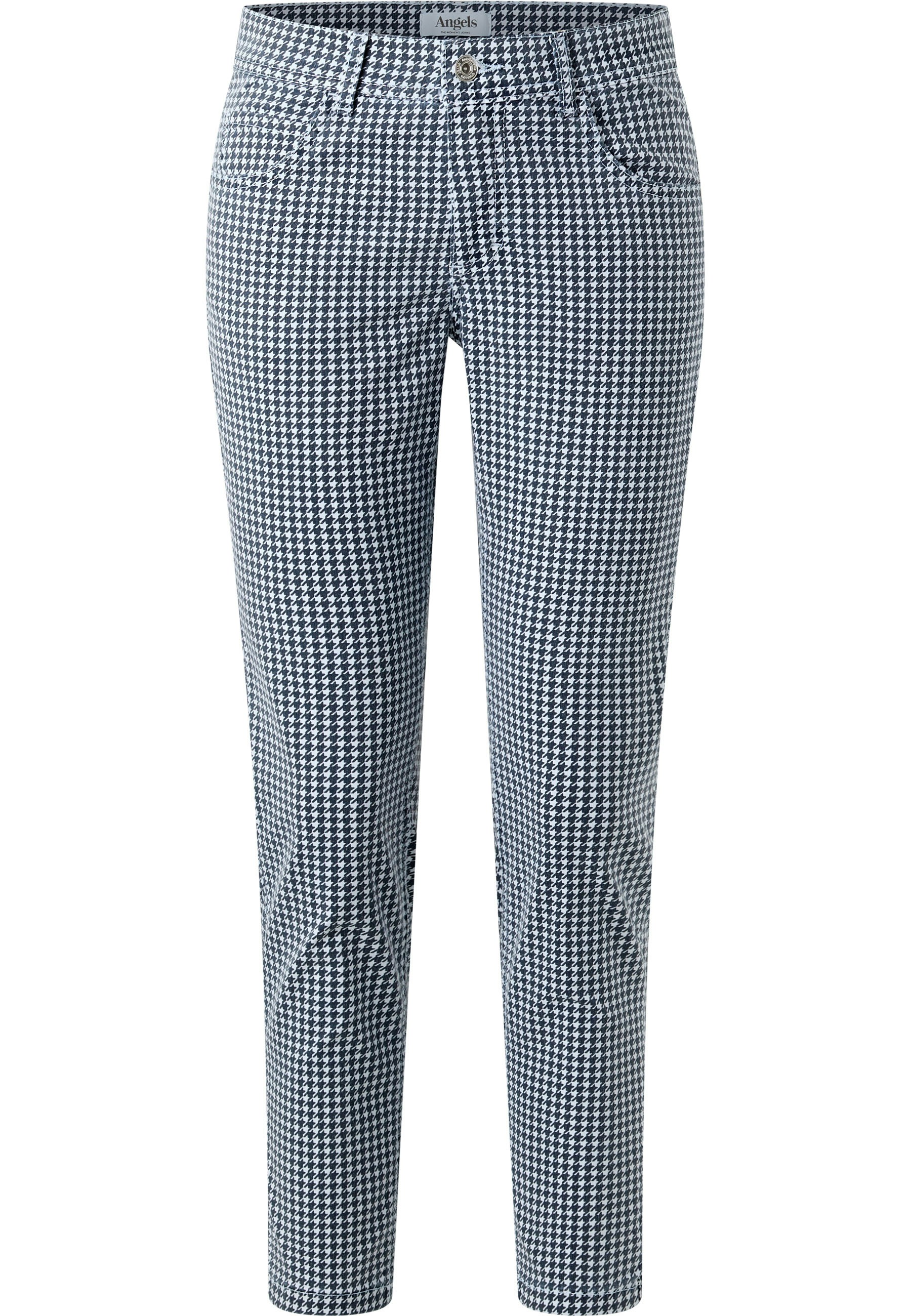 Ornella mit Hahnentritt-Muster